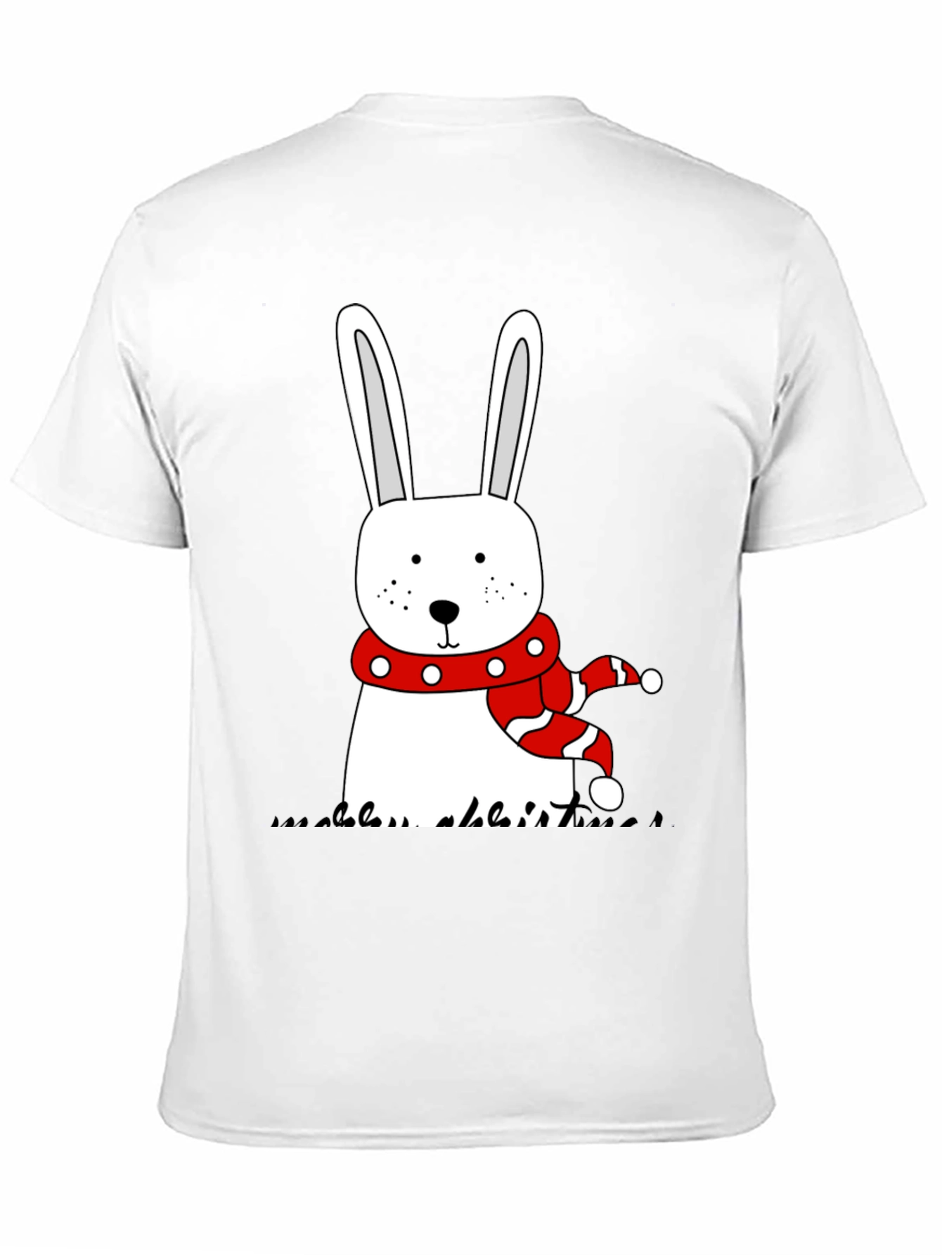 Rabbit Christmas Holiday T-Shirt