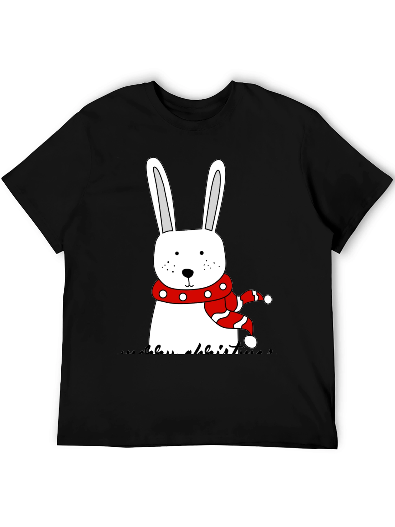 Rabbit Christmas Holiday T-Shirt