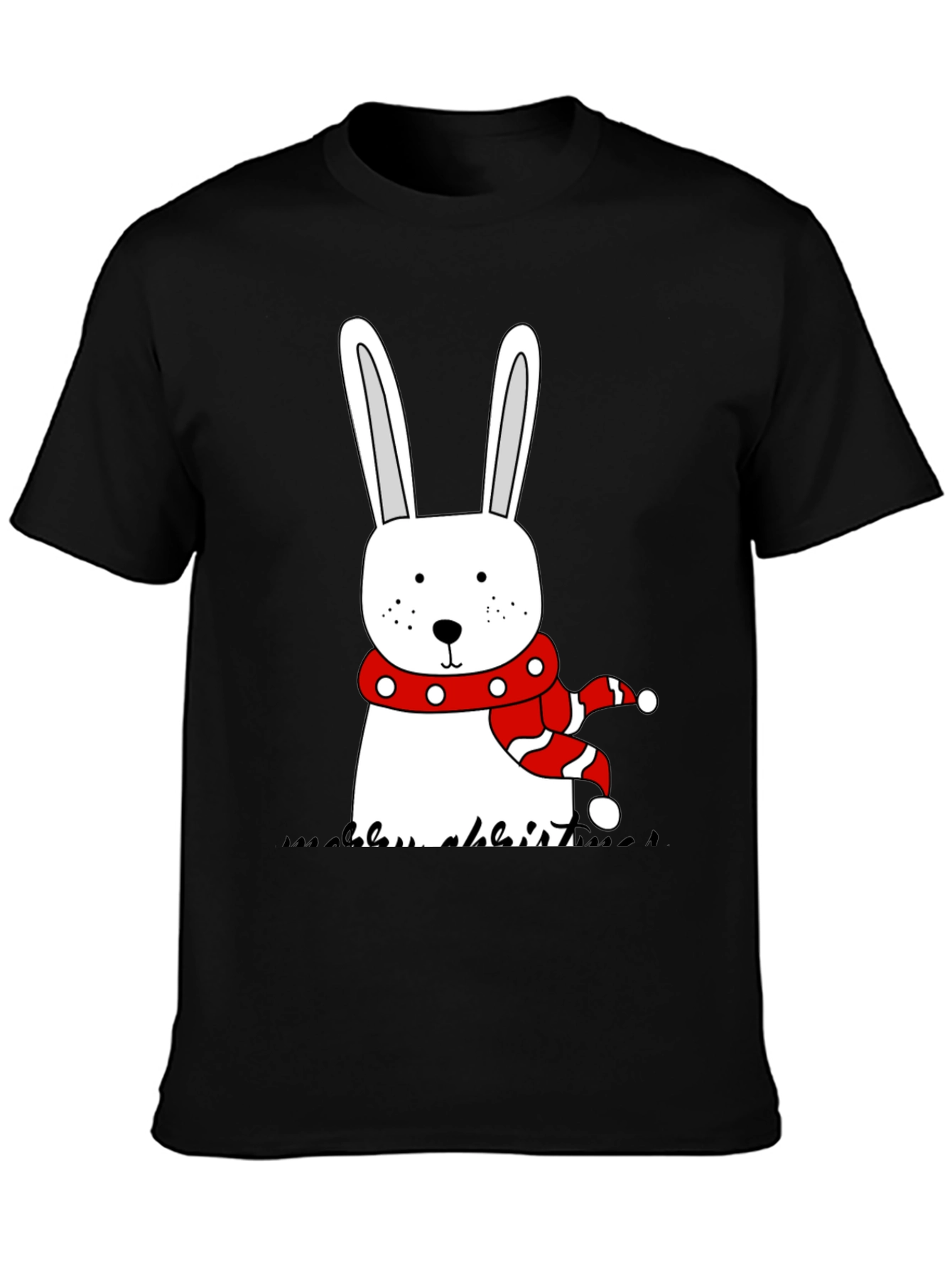 Rabbit Christmas Holiday T-Shirt