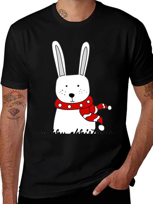 Rabbit Christmas Holiday T-Shirt