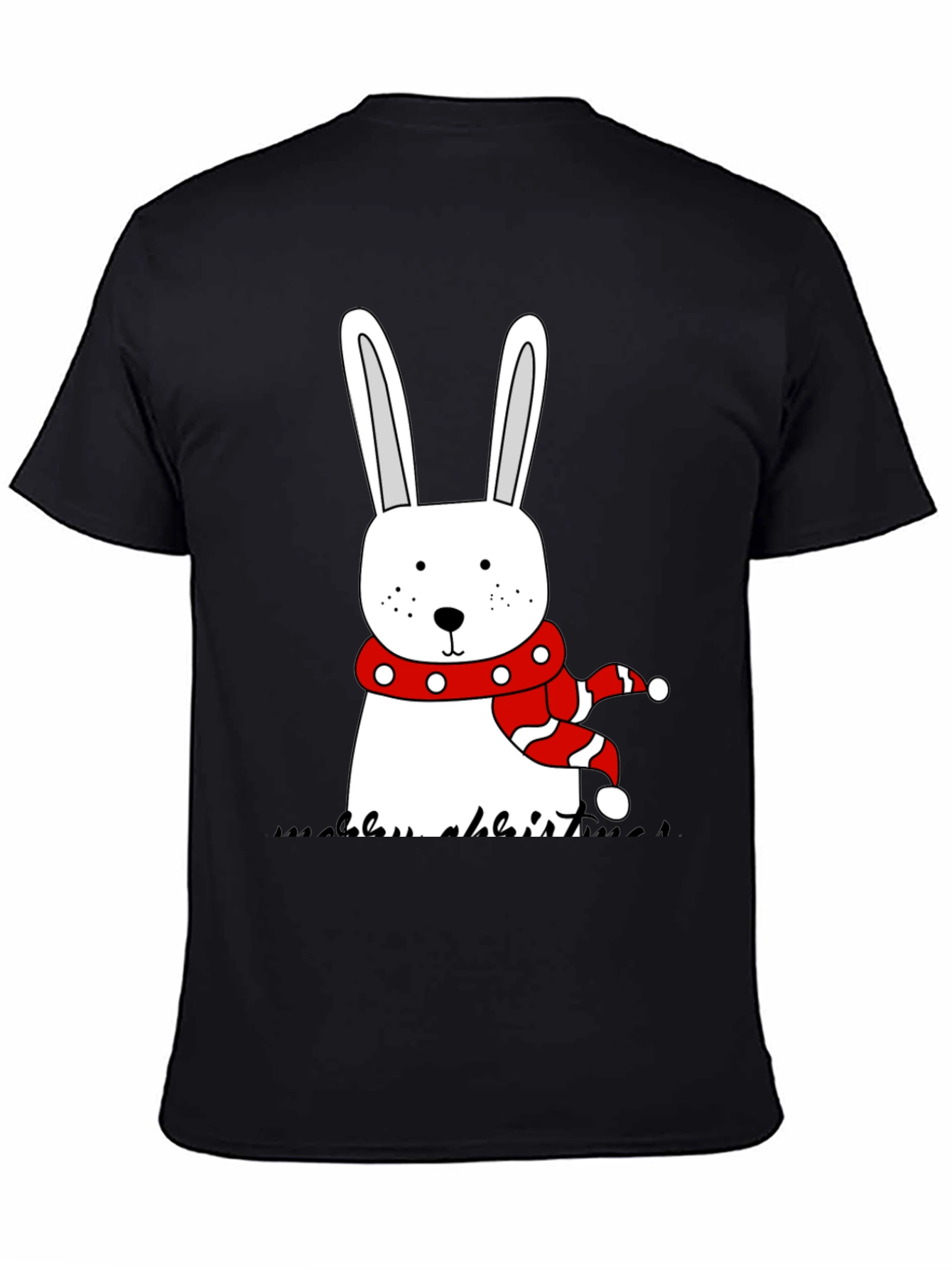Rabbit Christmas Holiday T-Shirt