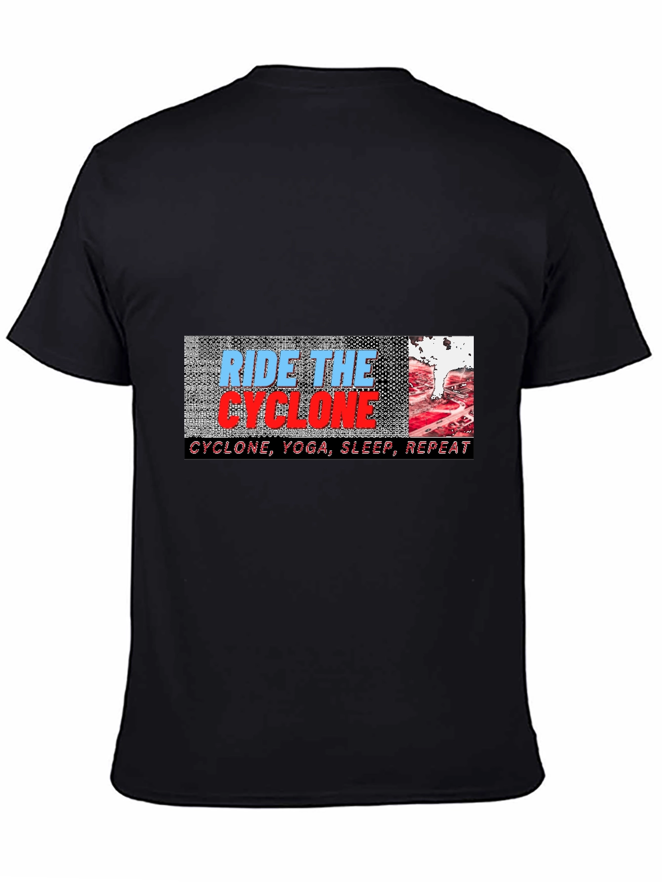 Ride the Cyclone Graphic Tee - Yoga Sleep Repeat