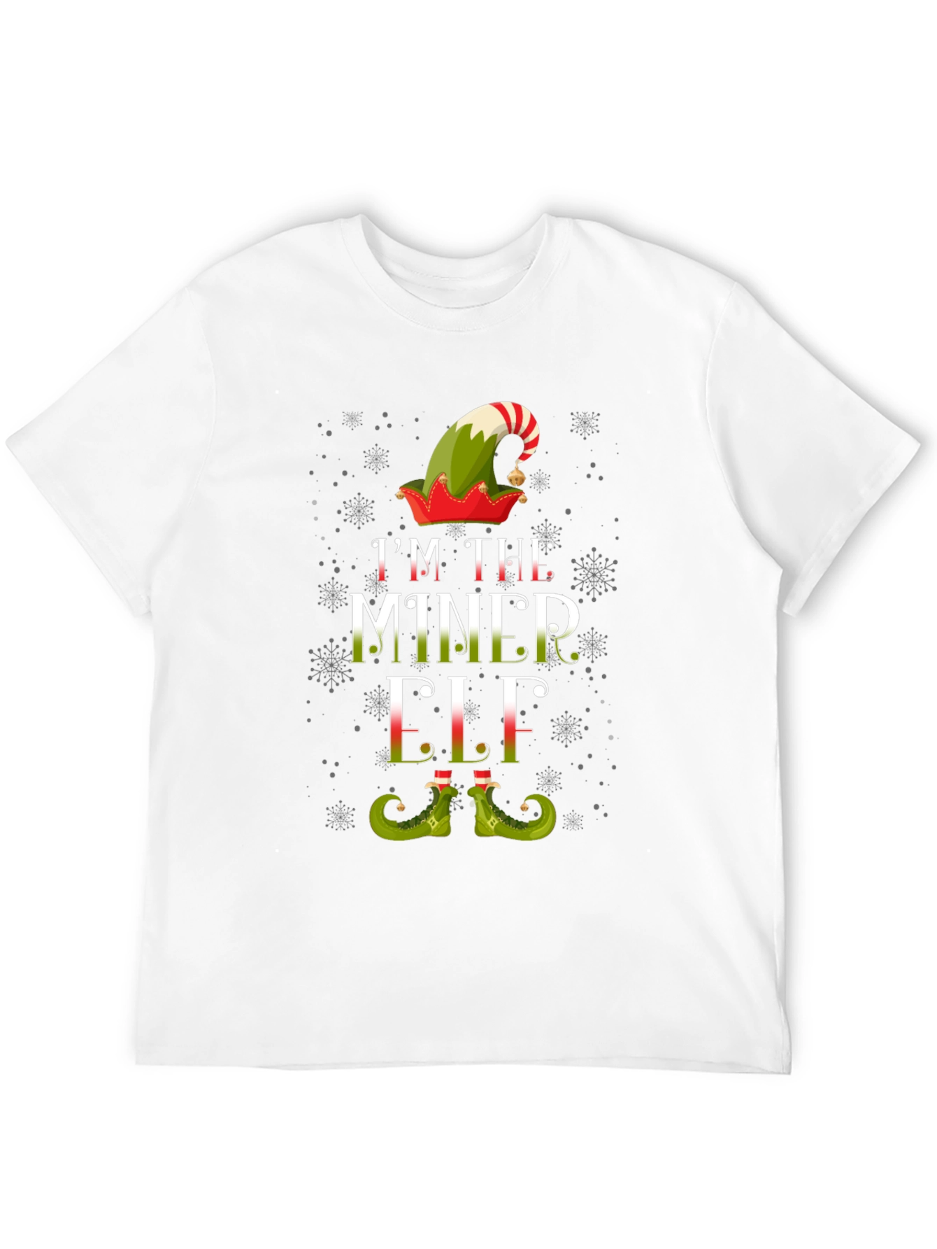 Im the Miner Elf Christmas T-Shirt