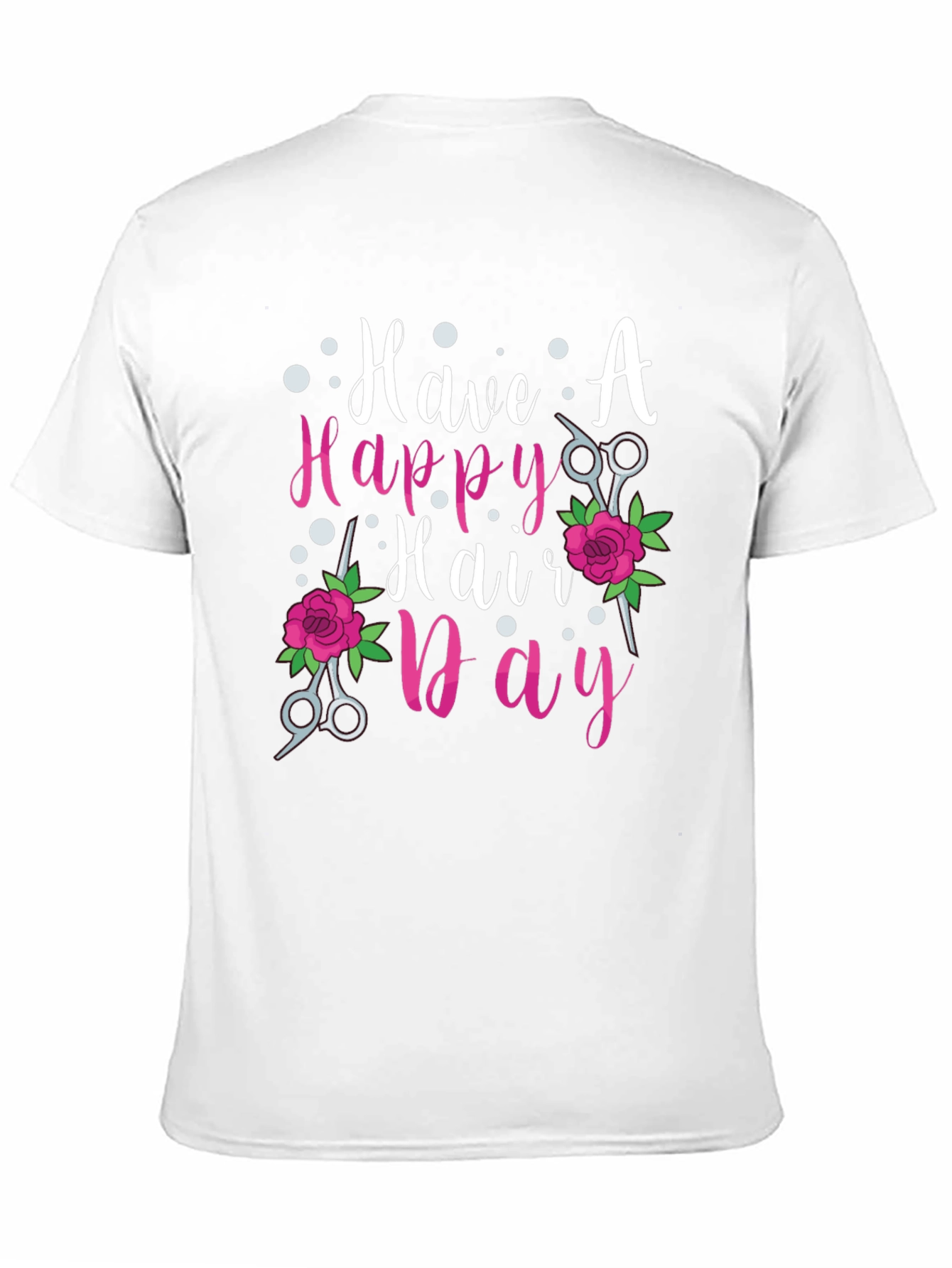 Happy Hair Day Tee - Salon Style Shirt