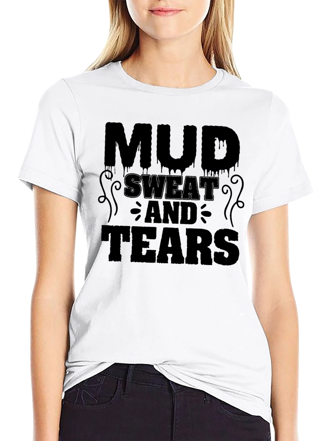 Mud Sweat and Tears Graphic Tee