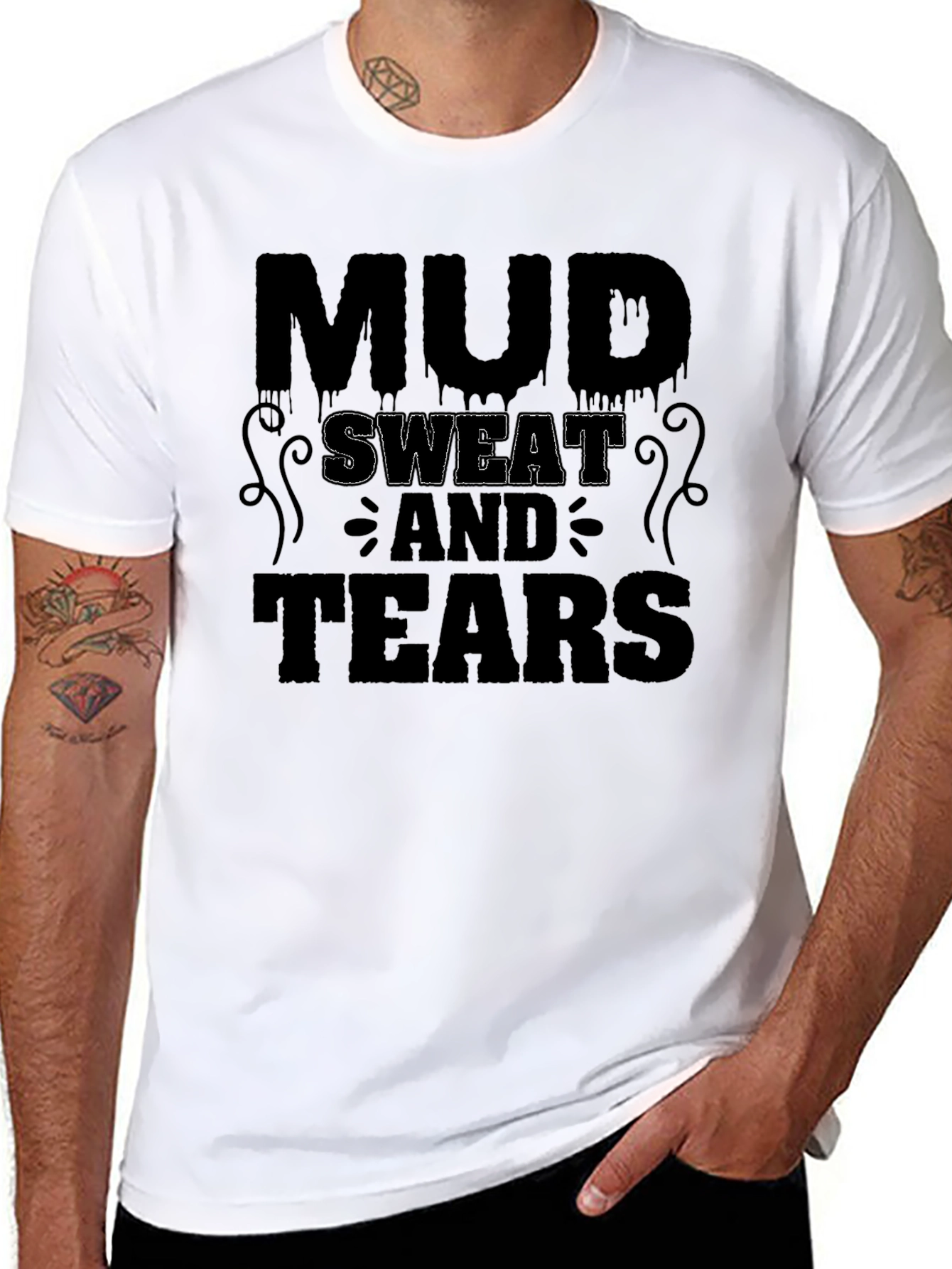 Mud Sweat and Tears Graphic Tee