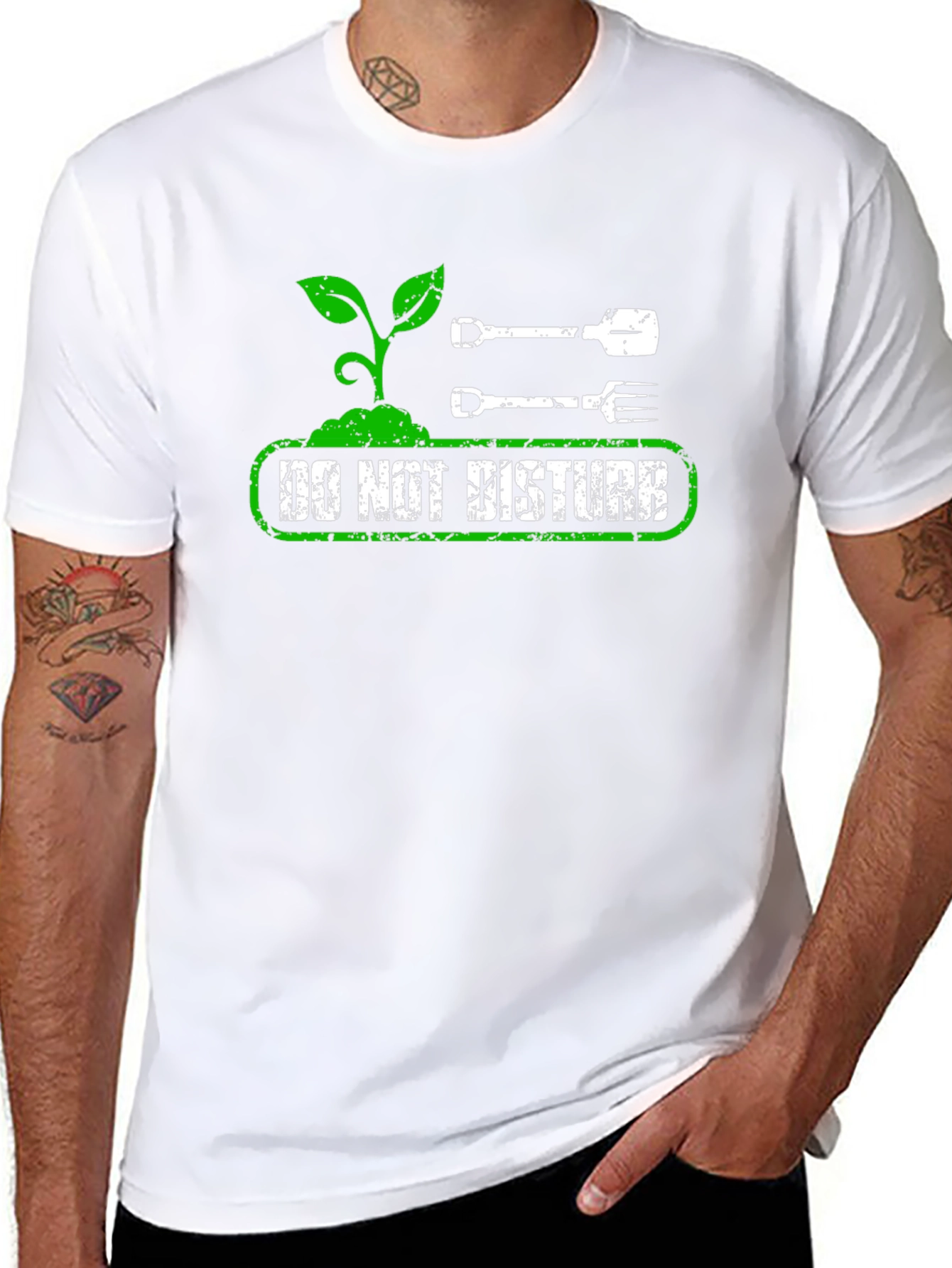 Do Not Disturb Gardening T-Shirt
