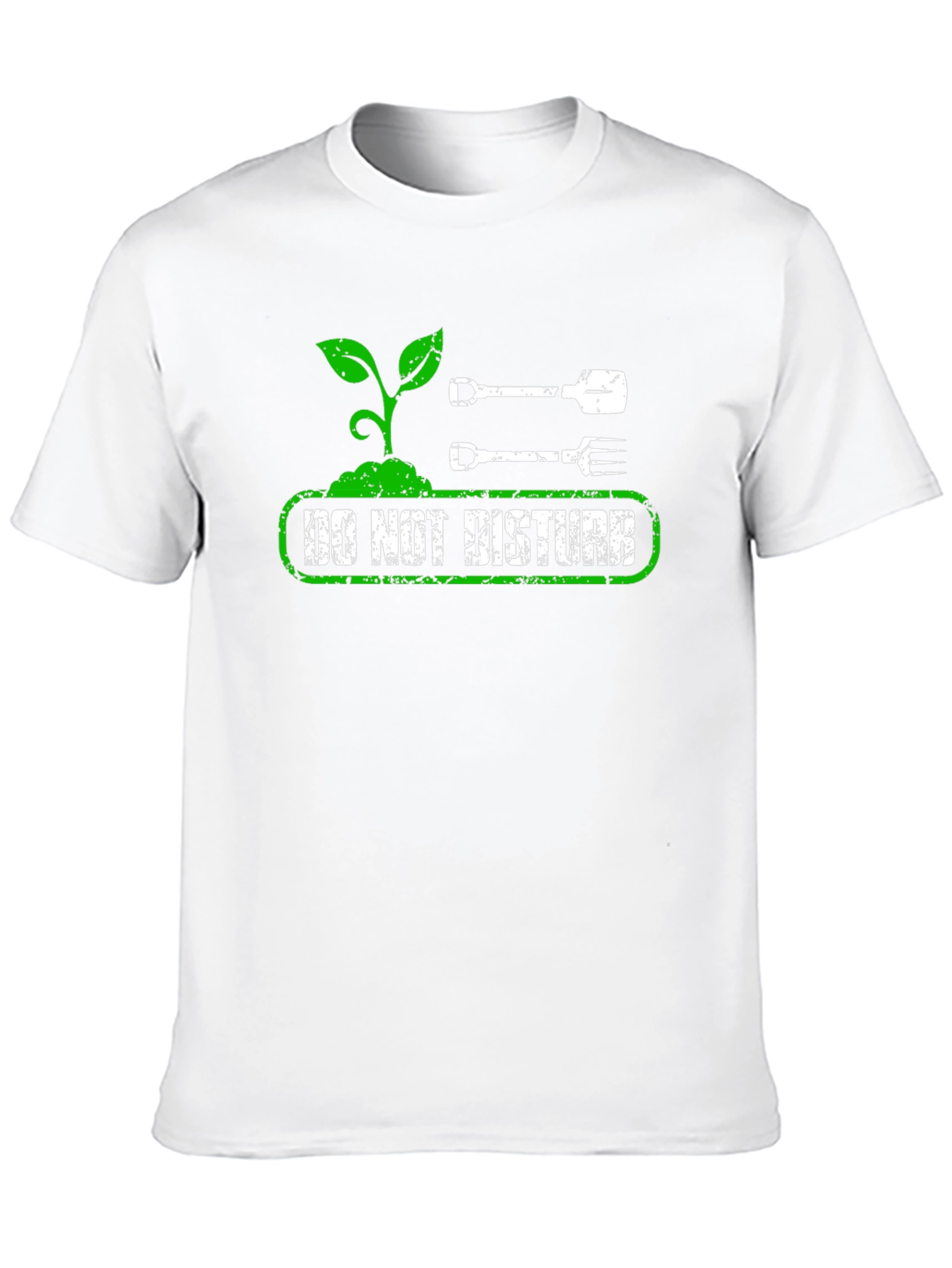 Do Not Disturb Gardening T-Shirt