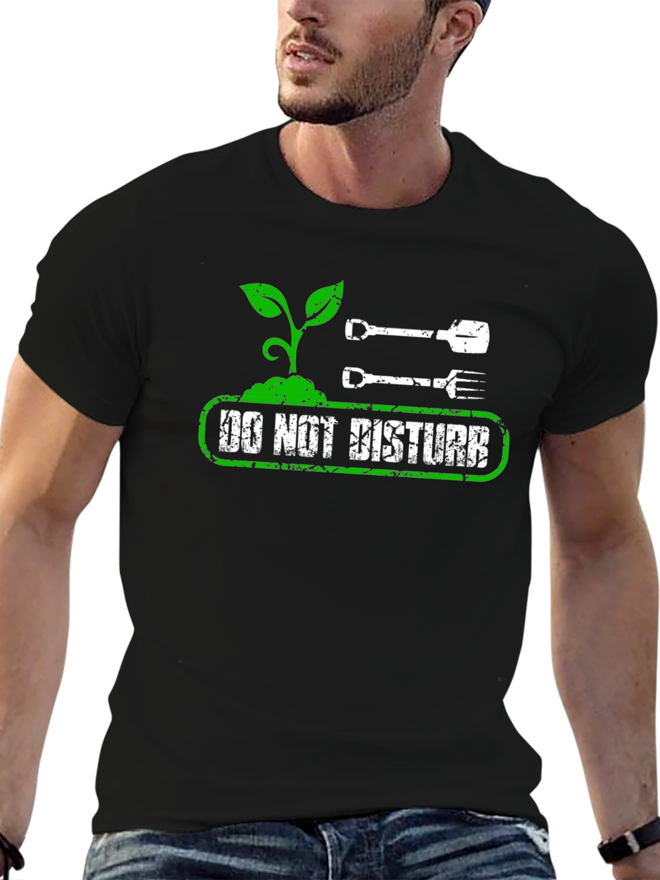 Do Not Disturb Gardening T-Shirt