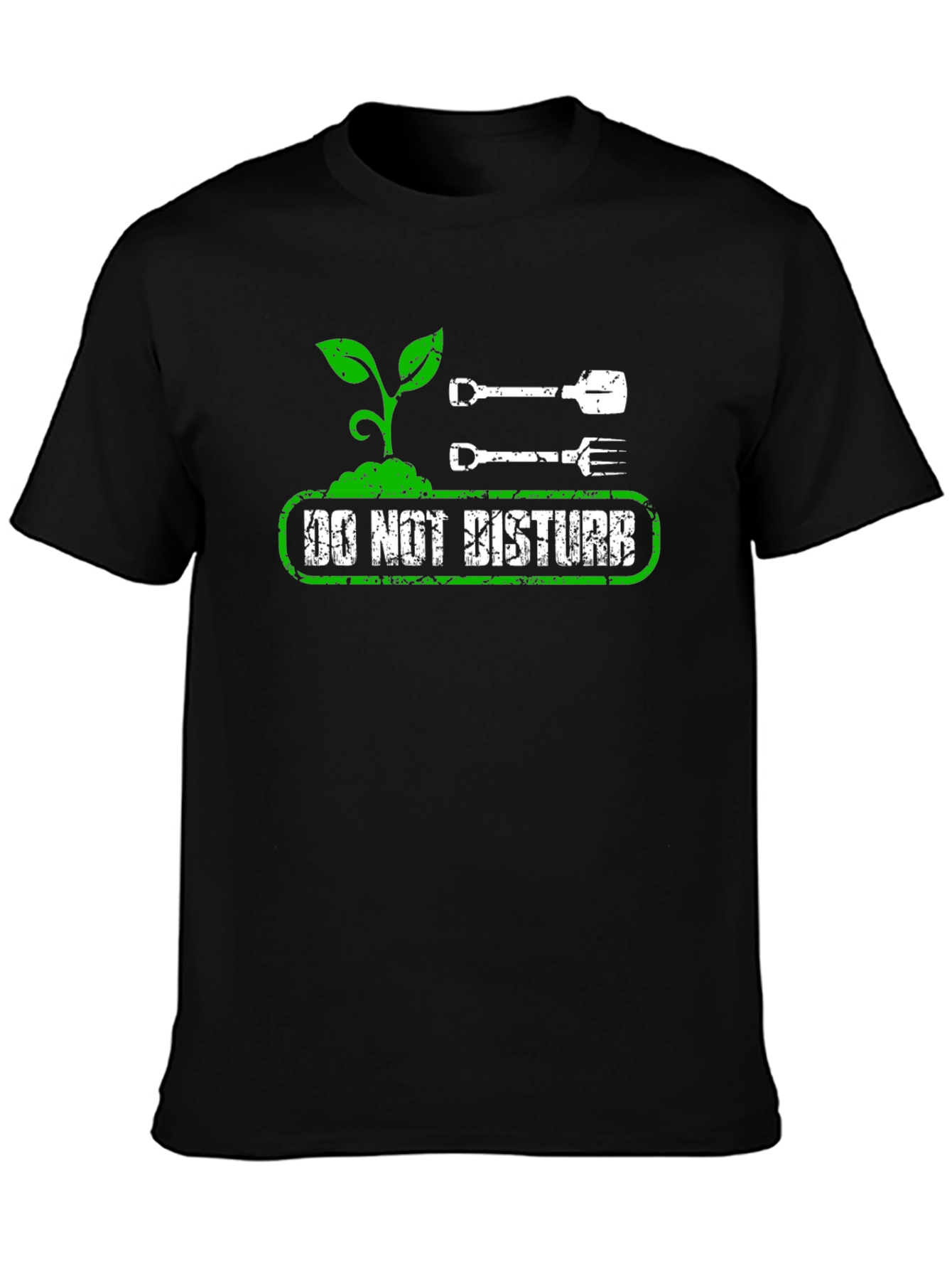 Do Not Disturb Gardening T-Shirt