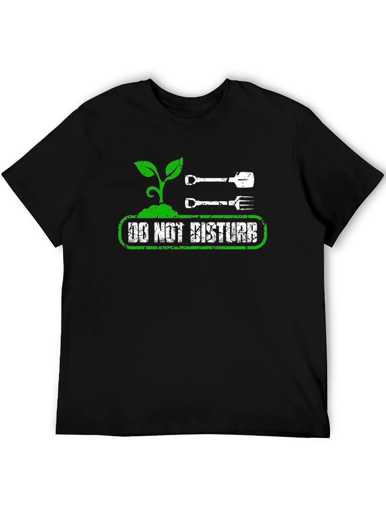 Do Not Disturb Gardening T-Shirt