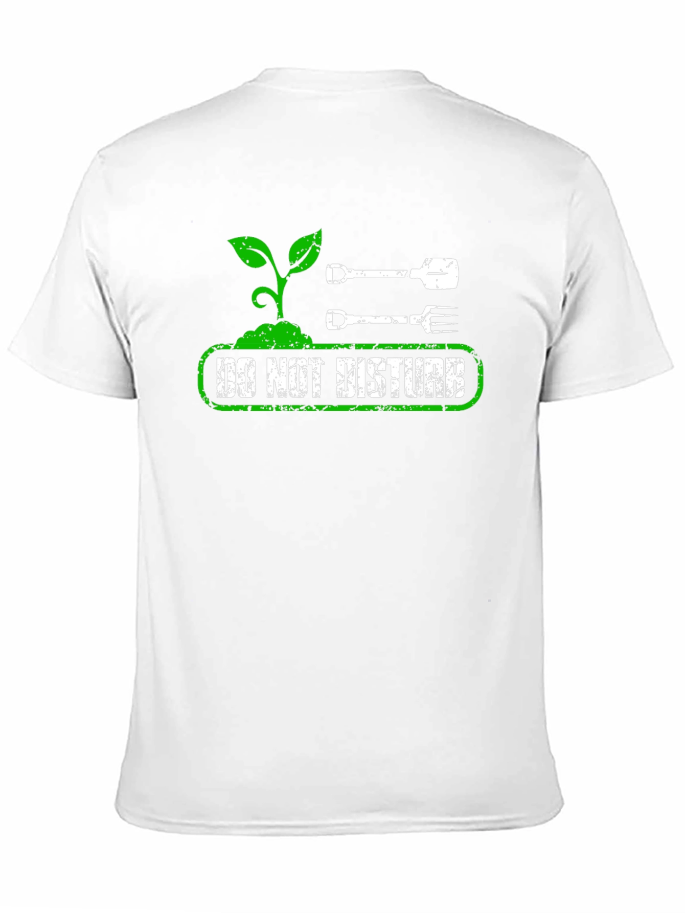 Do Not Disturb Gardening T-Shirt