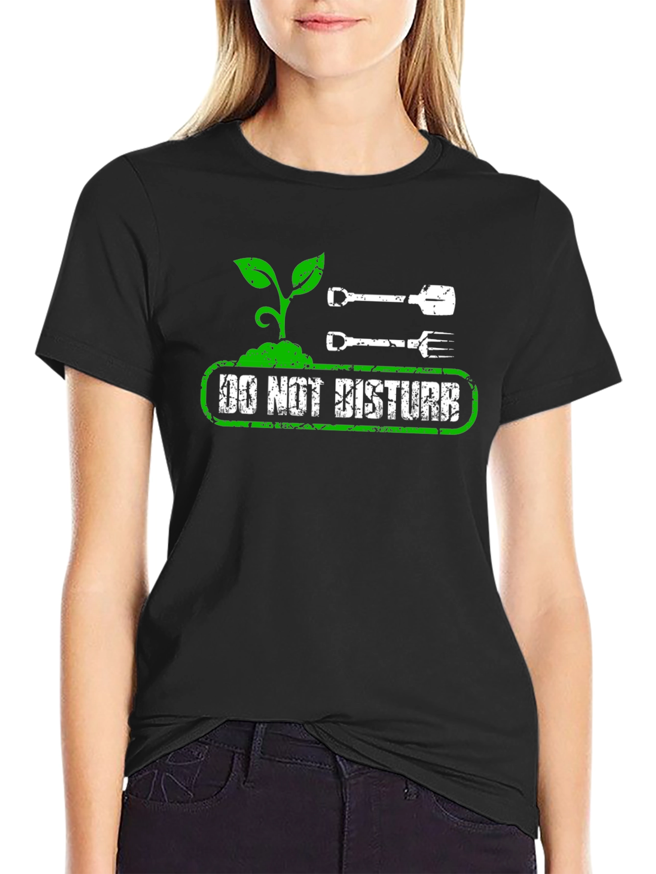 Do Not Disturb Gardening T-Shirt