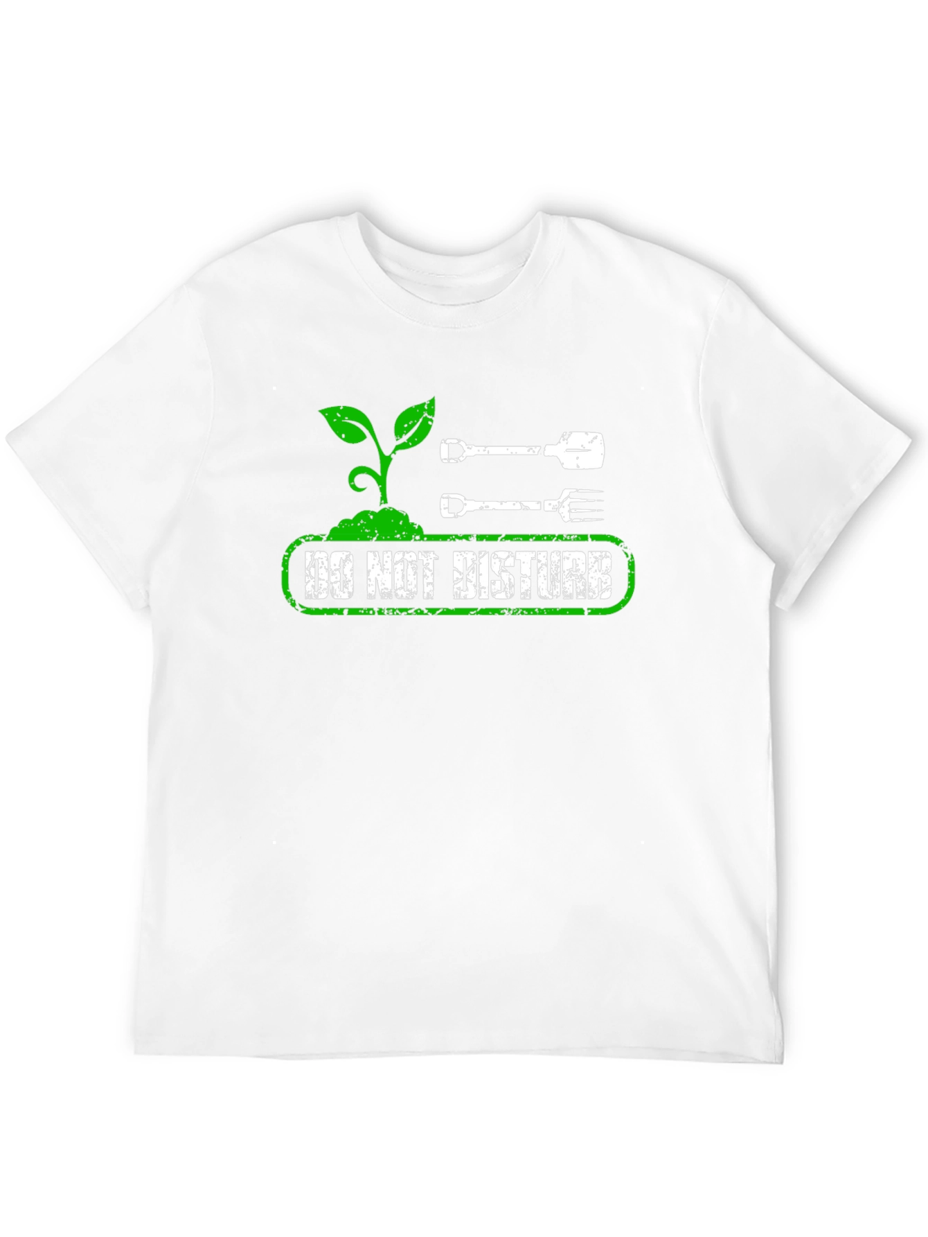Do Not Disturb Gardening T-Shirt