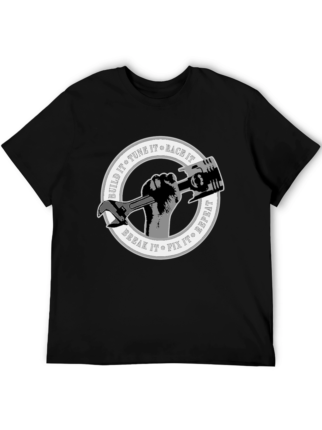Build Tune Race Repeat T-Shirt