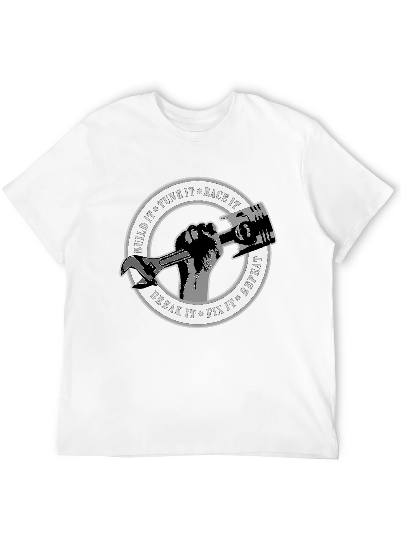 Build Tune Race Repeat T-Shirt