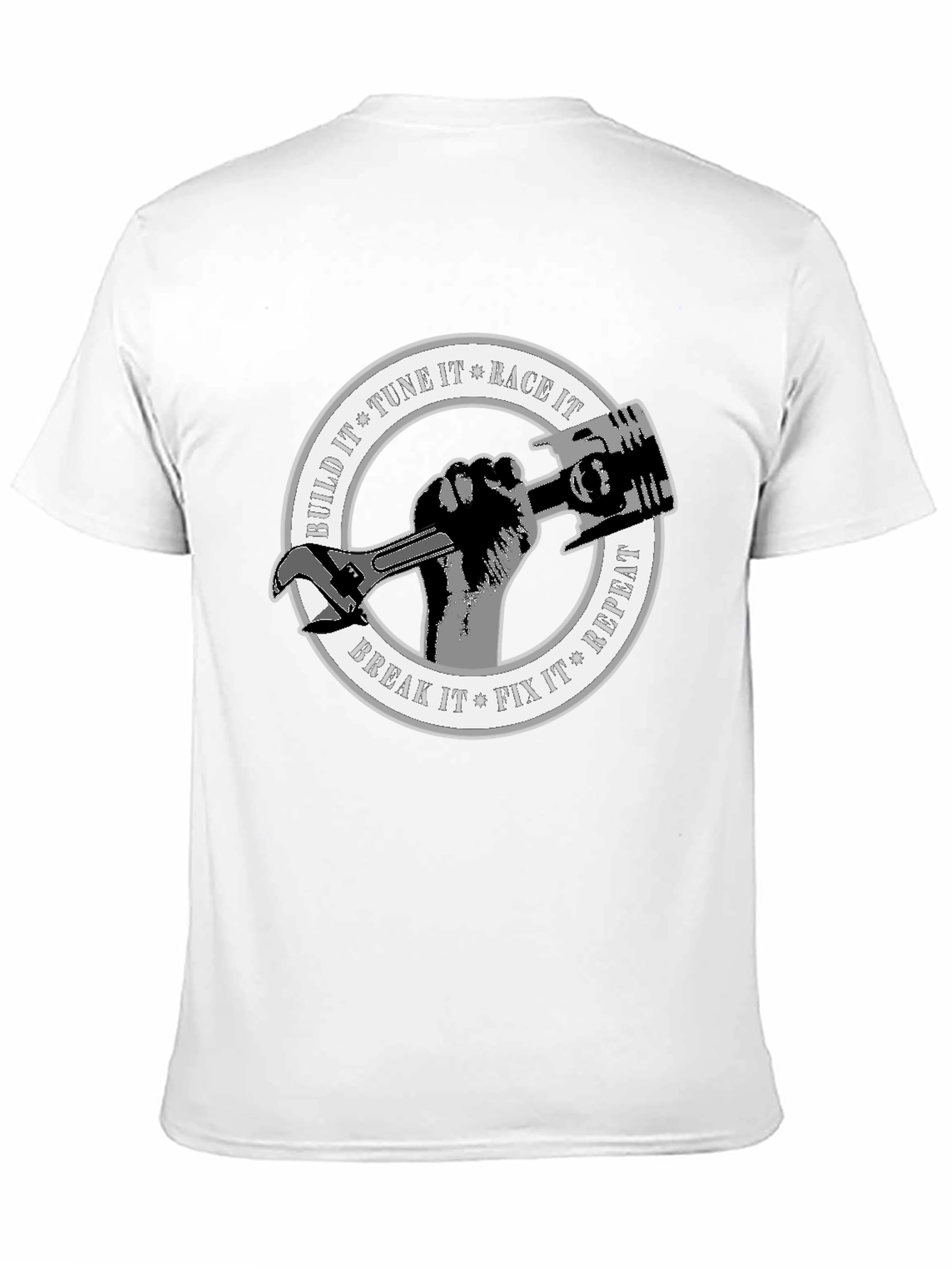Build Tune Race Repeat T-Shirt