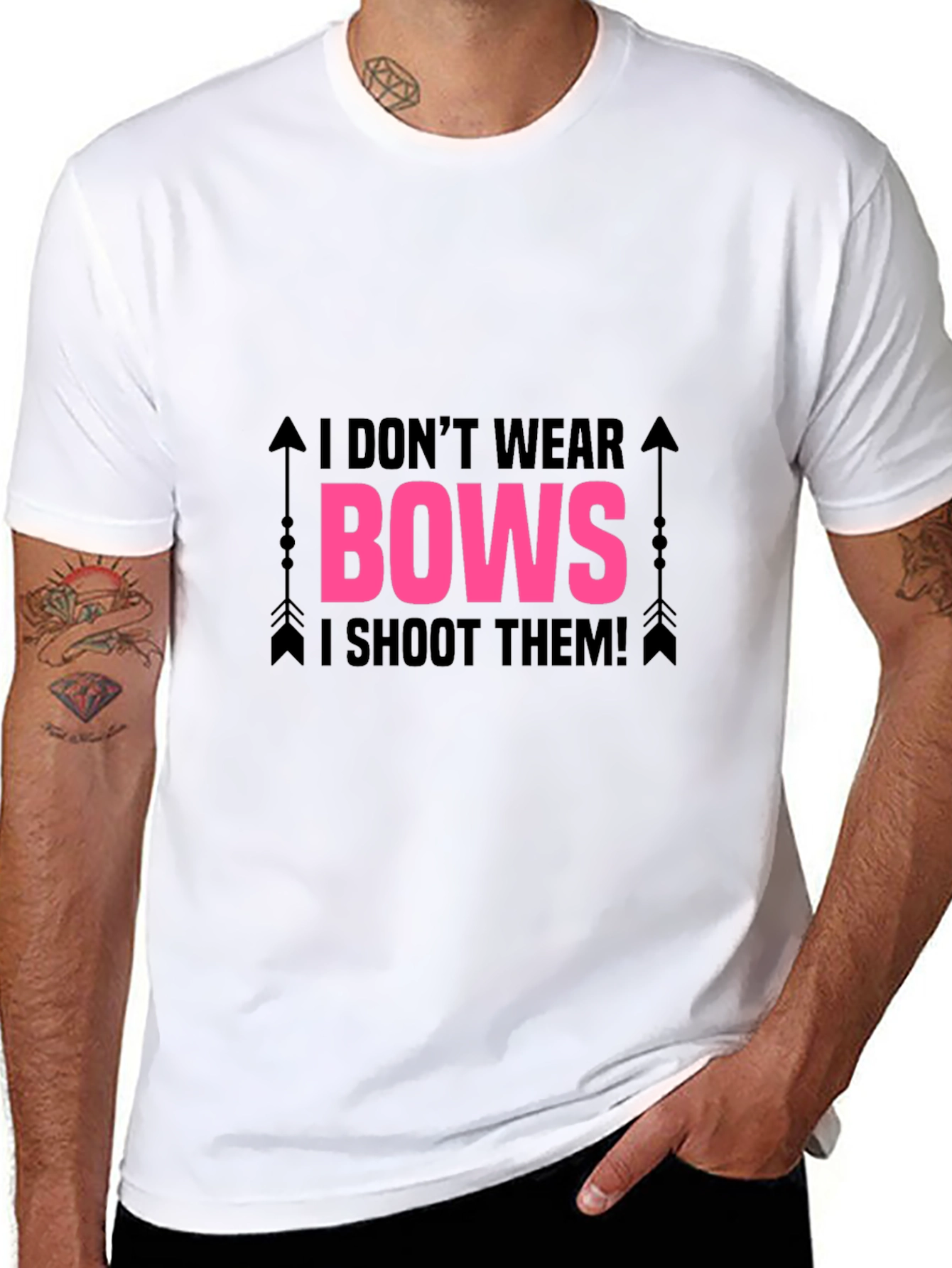 Funny Archery Bow Hunter T-Shirt