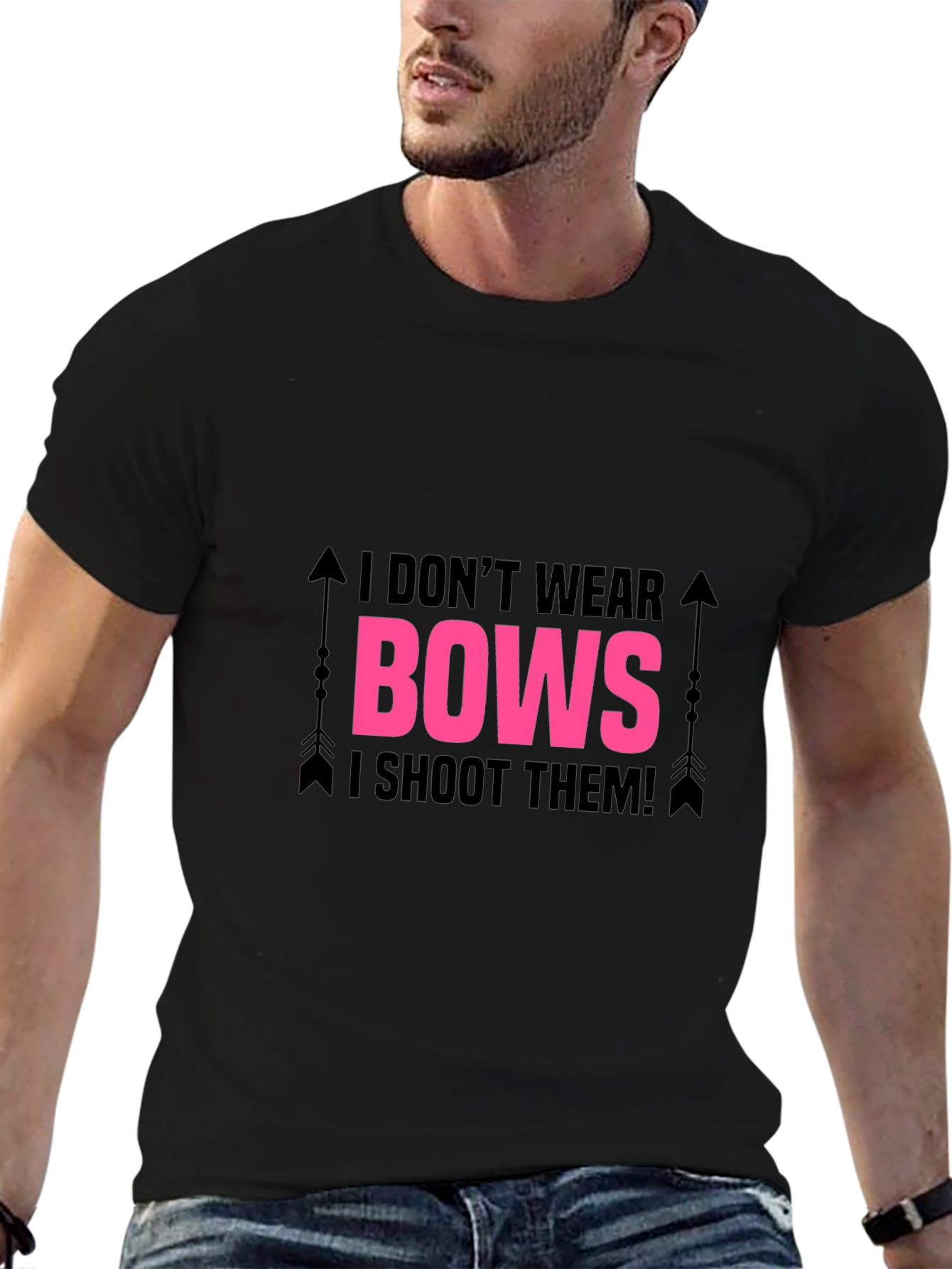 Funny Archery Bow Hunter T-Shirt