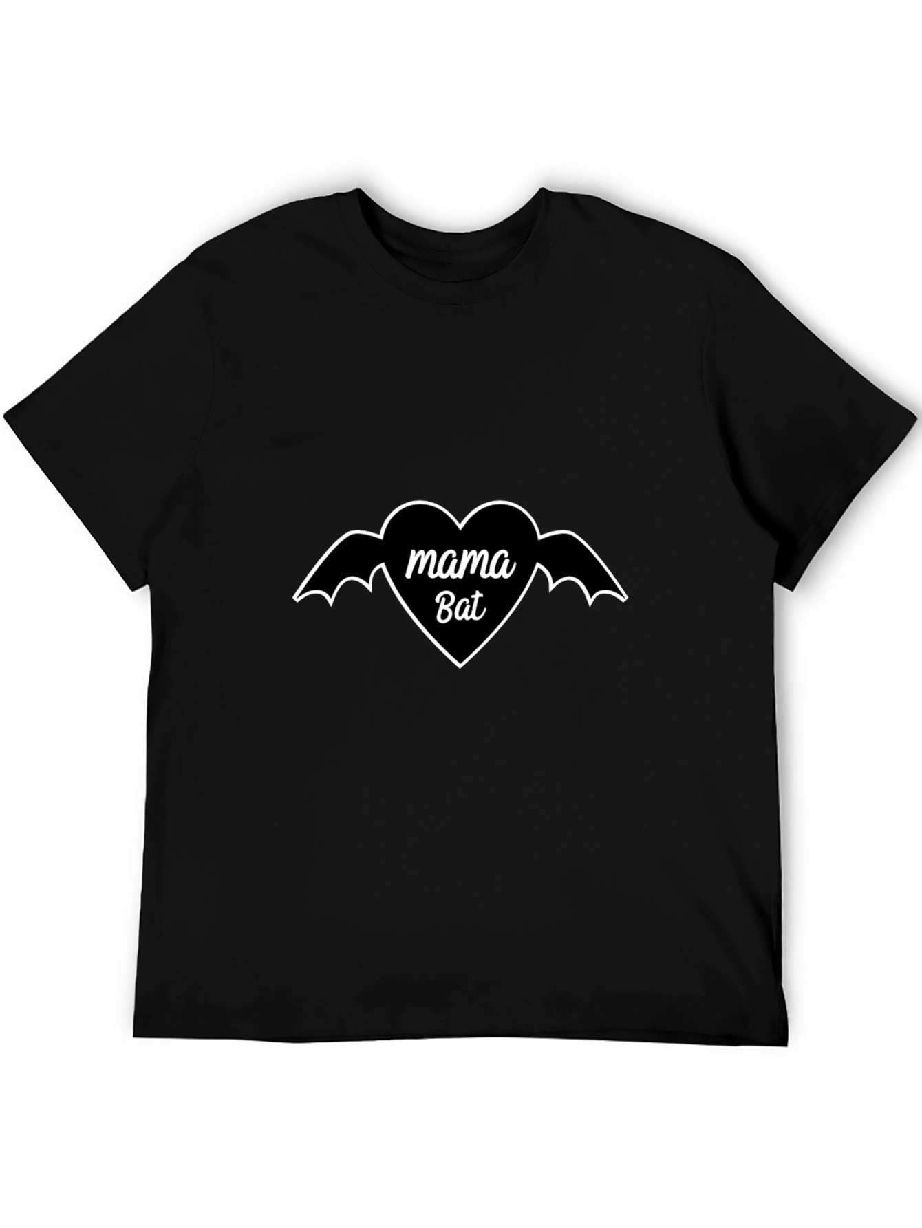 Mama Bat Graphic Tee - Halloween Spooky Season Shirt