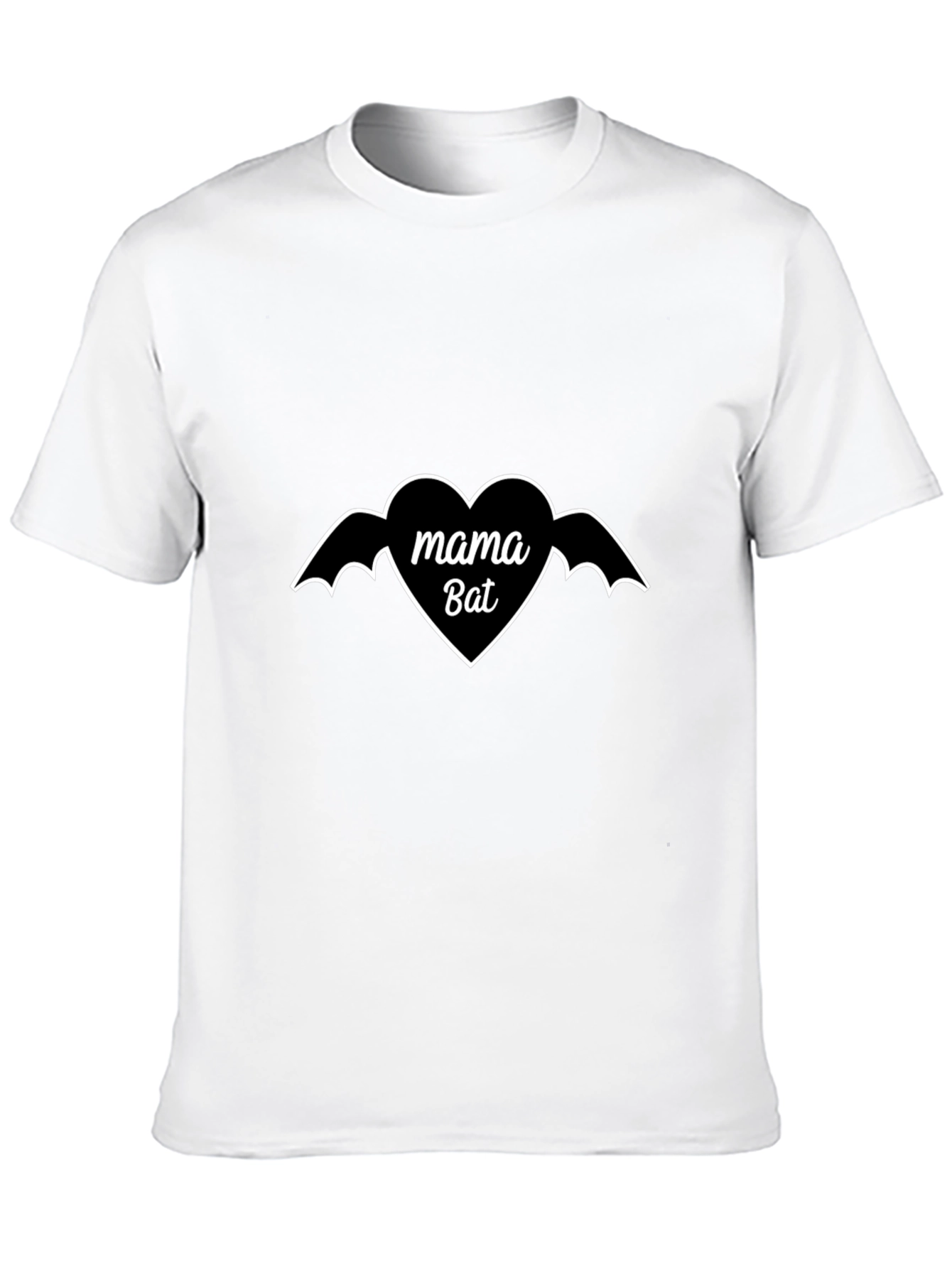 Mama Bat Graphic Tee - Halloween Spooky Season Shirt