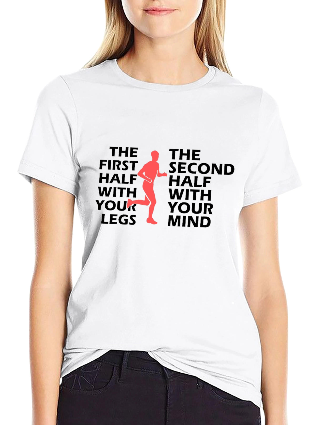 Runners Mind T-Shirt - Half Marathon Motivation