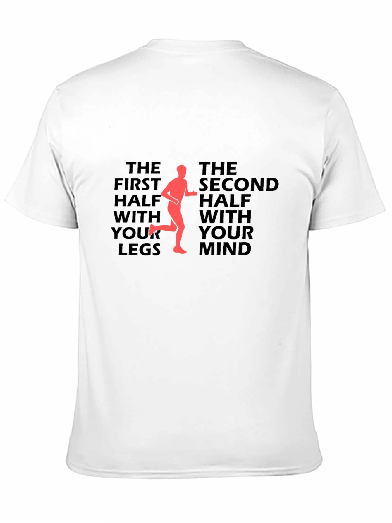 Runners Mind T-Shirt - Half Marathon Motivation