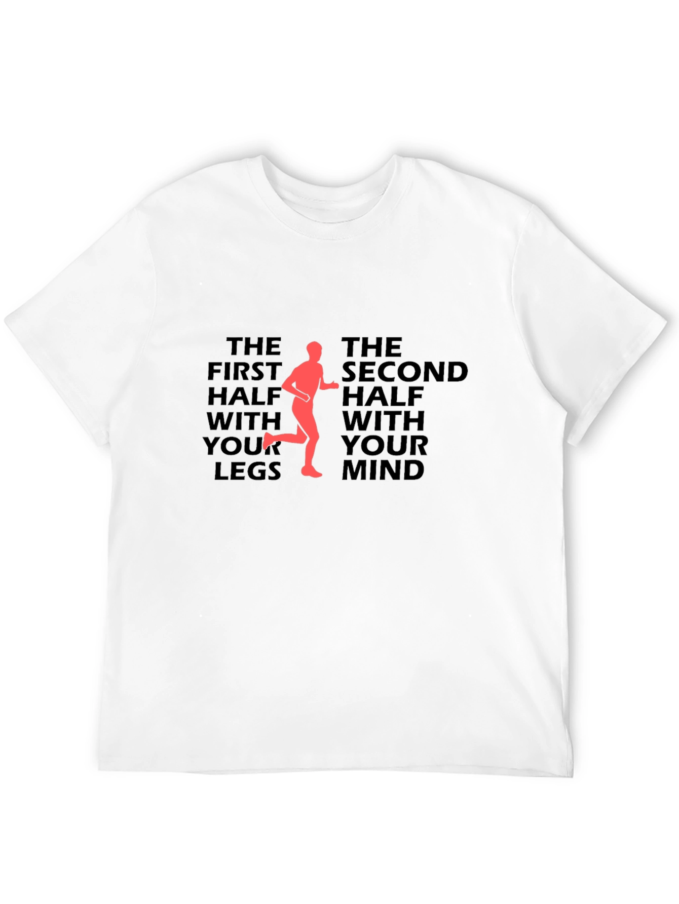 Runners Mind T-Shirt - Half Marathon Motivation