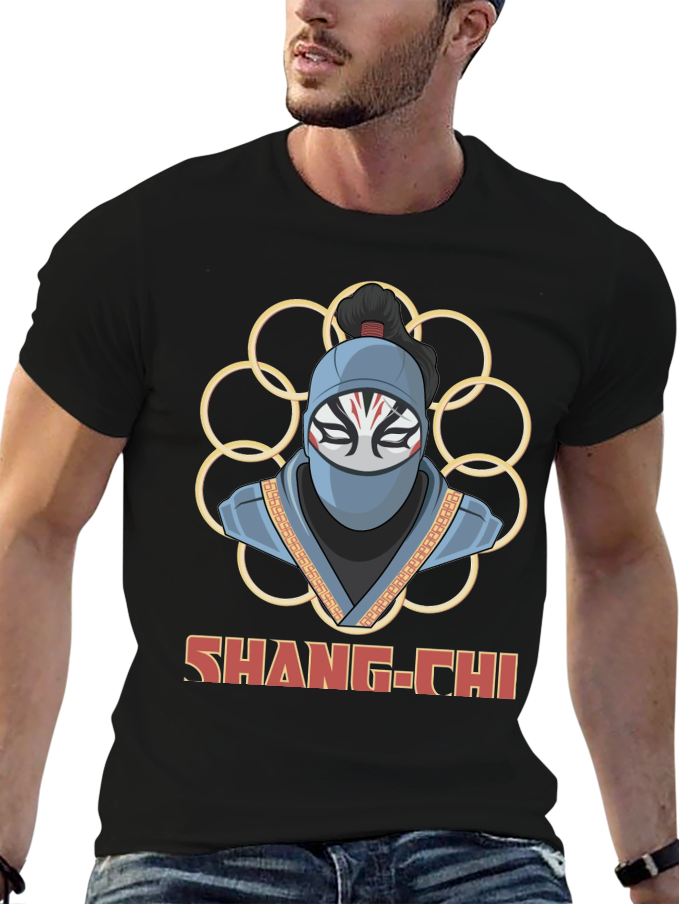 Shang-Chi T-Shirt - Ten Rings Design