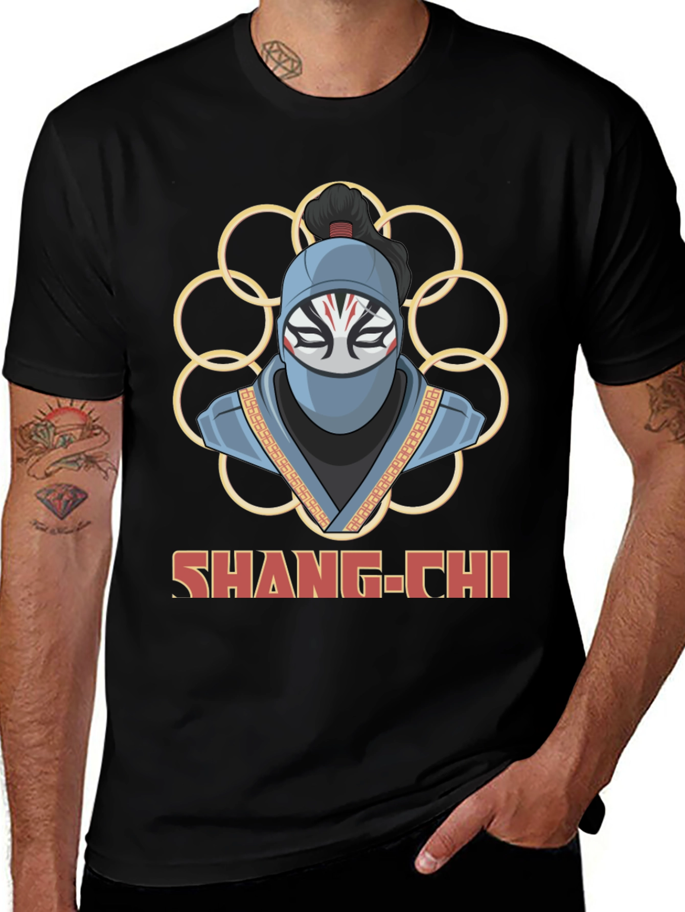 Shang-Chi T-Shirt - Ten Rings Design