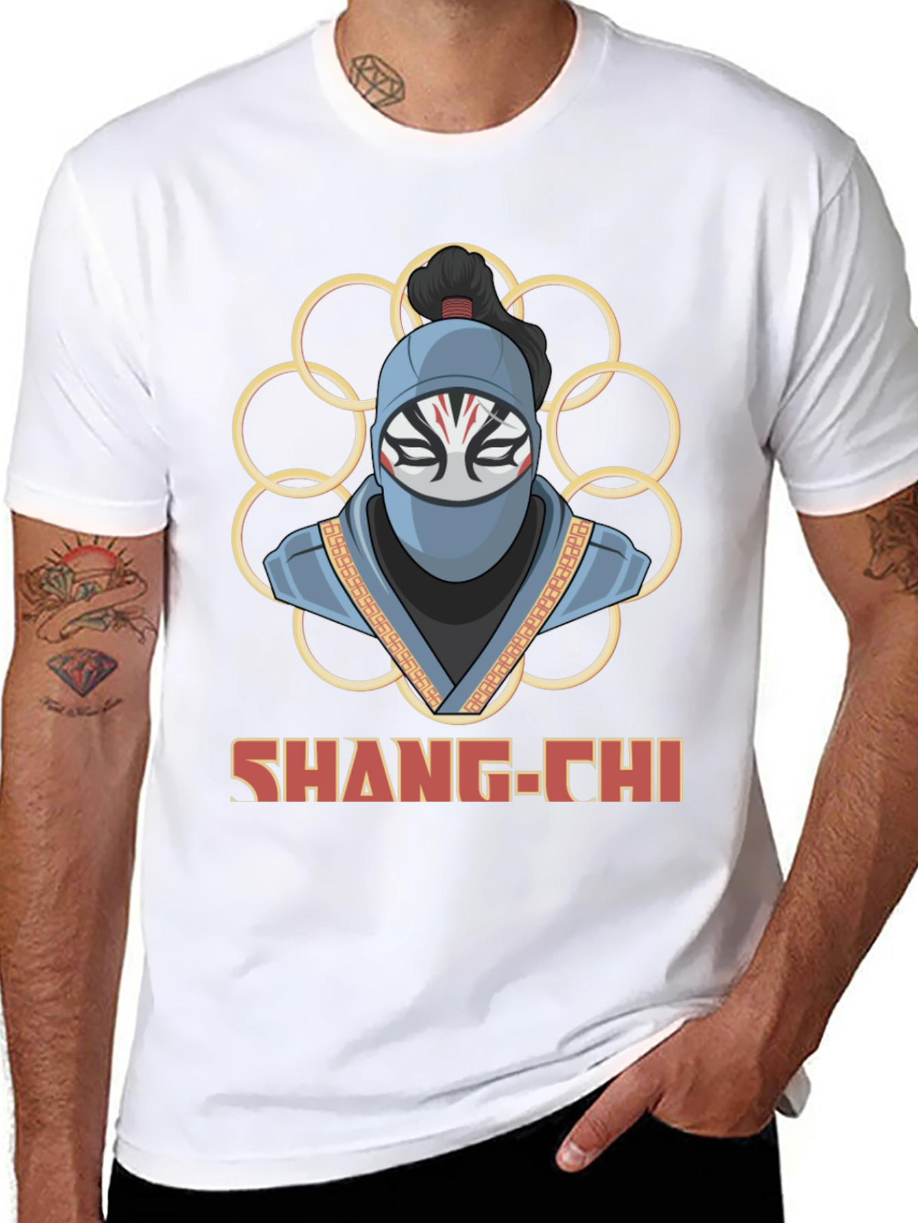 Shang-Chi T-Shirt - Ten Rings Design