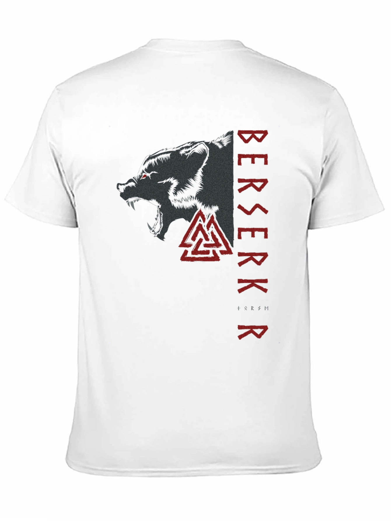 Berserkr Viking Wolf T-Shirt