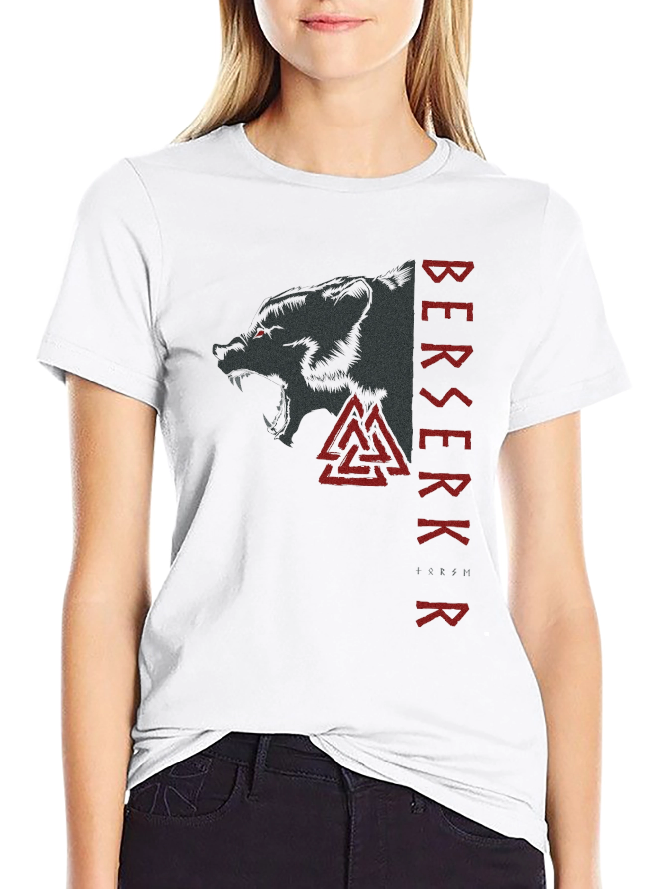 Berserkr Viking Wolf T-Shirt