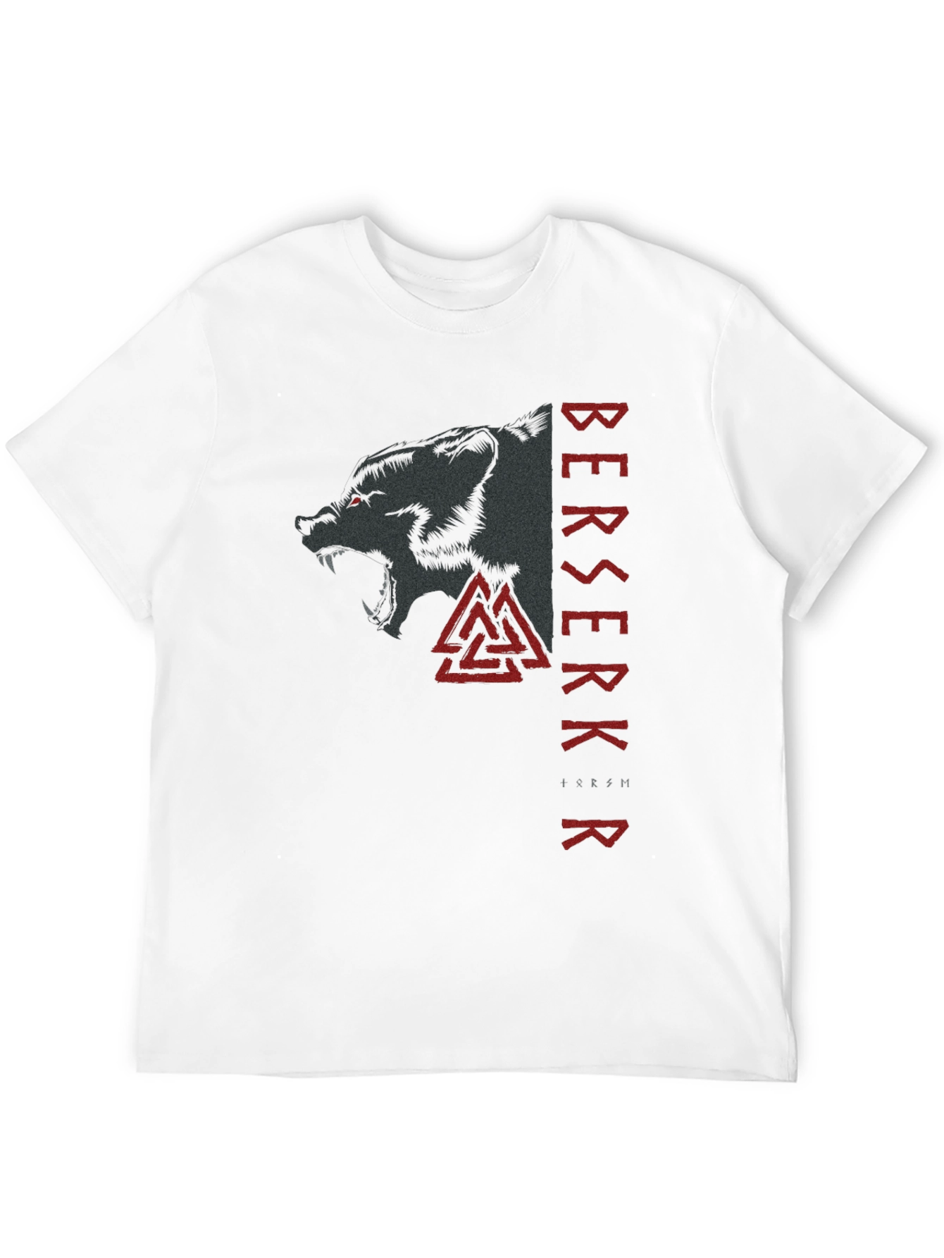 Berserkr Viking Wolf T-Shirt