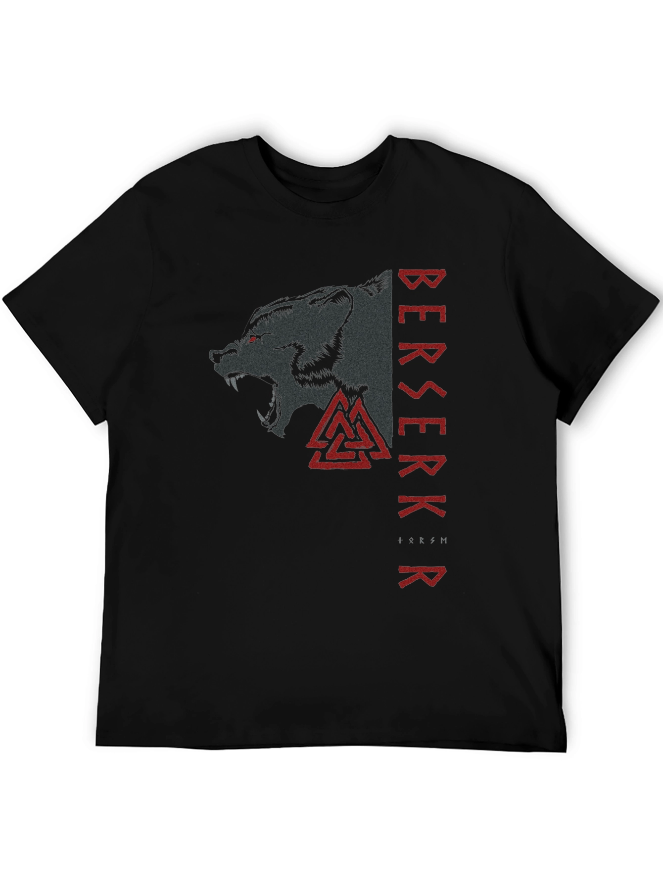 Berserkr Viking Wolf T-Shirt