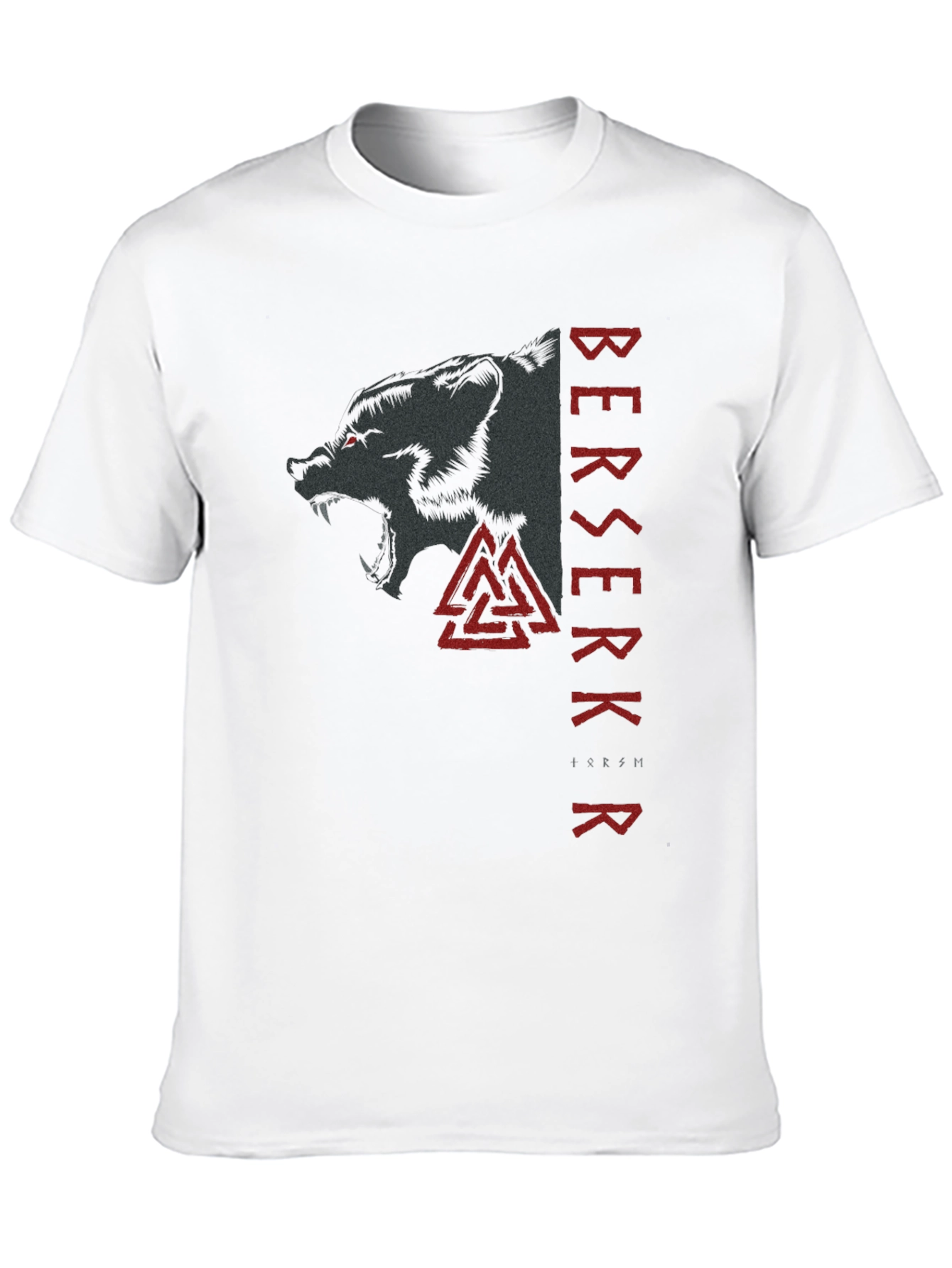 Berserkr Viking Wolf T-Shirt