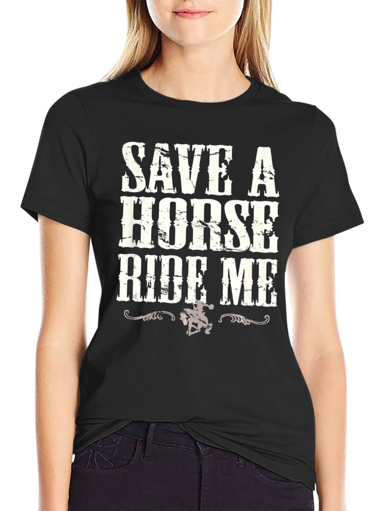 Save a Horse Ride Me Graphic Tee