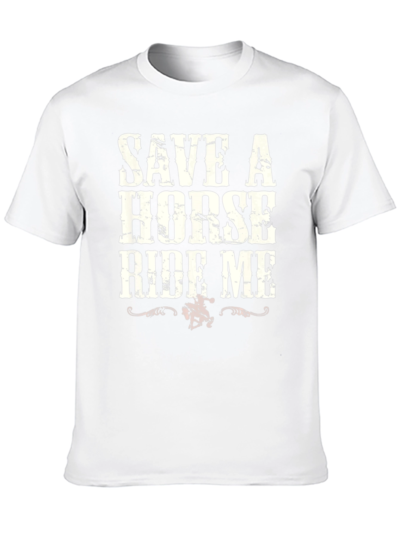 Save a Horse Ride Me Graphic Tee
