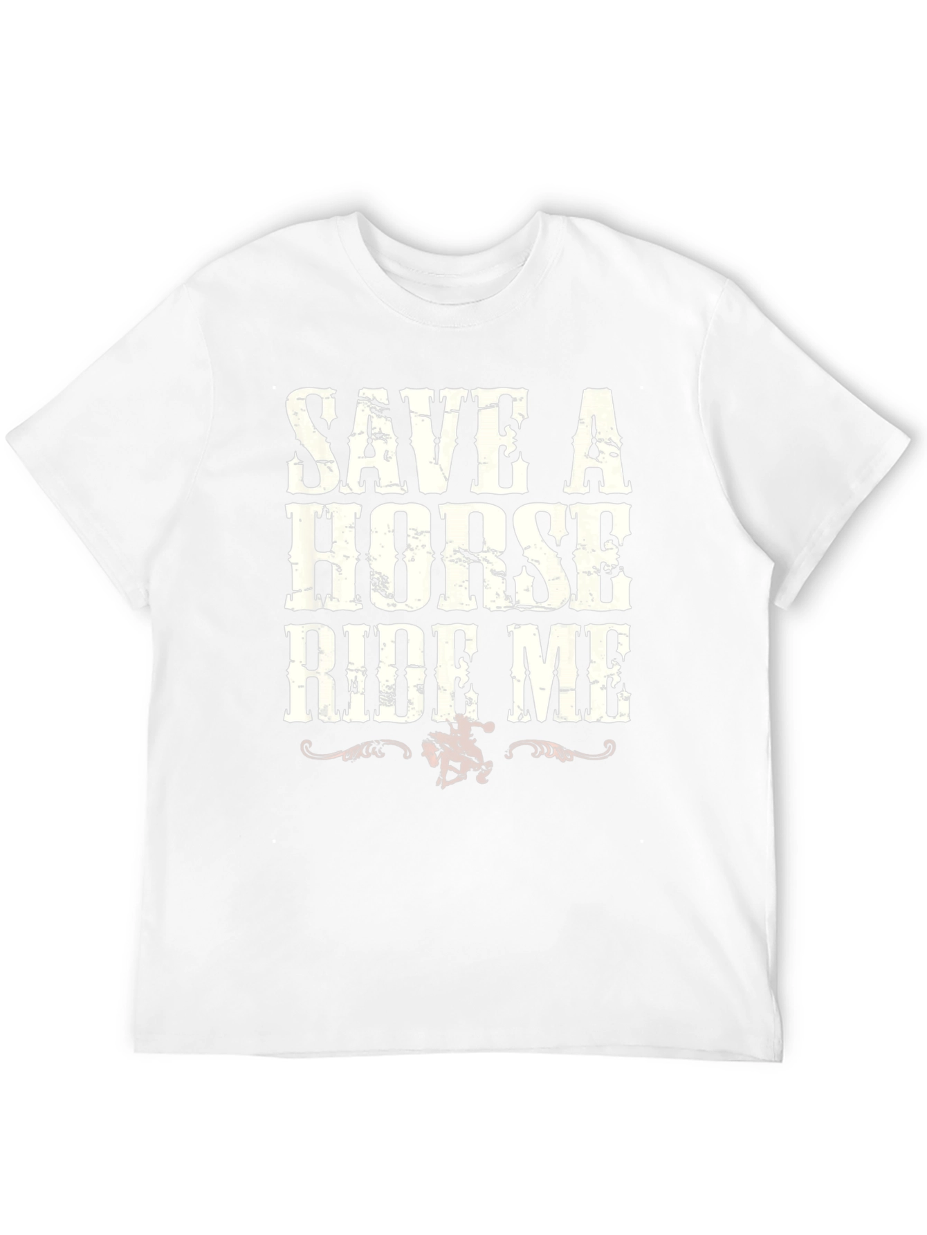 Save a Horse Ride Me Graphic Tee