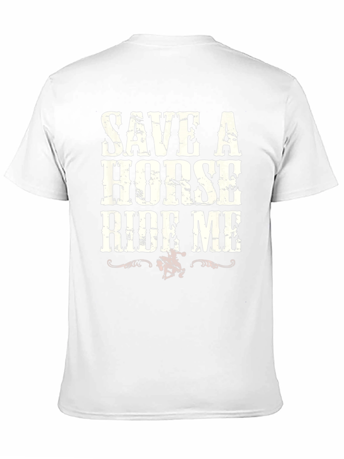 Save a Horse Ride Me Graphic Tee