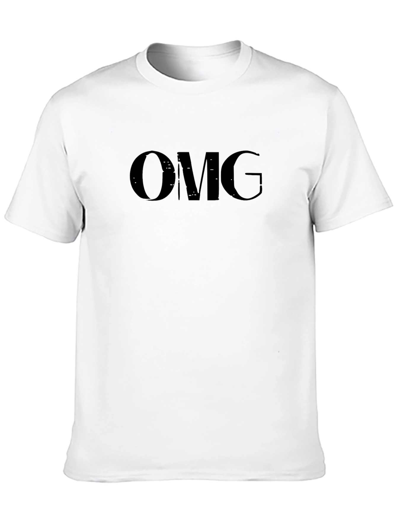 OMG Graphic Tee - Classic Black T-Shirt