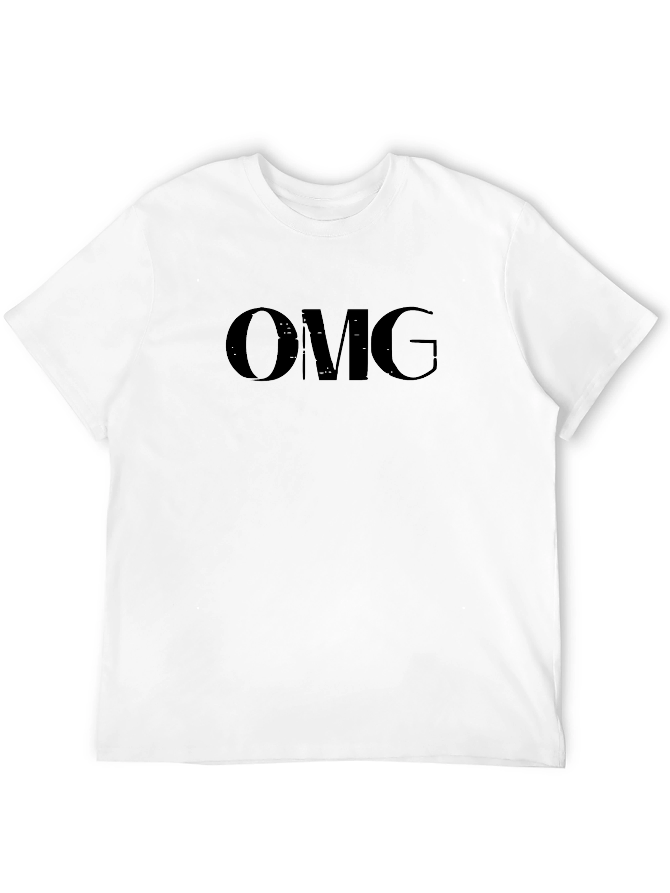 OMG Graphic Tee - Classic Black T-Shirt