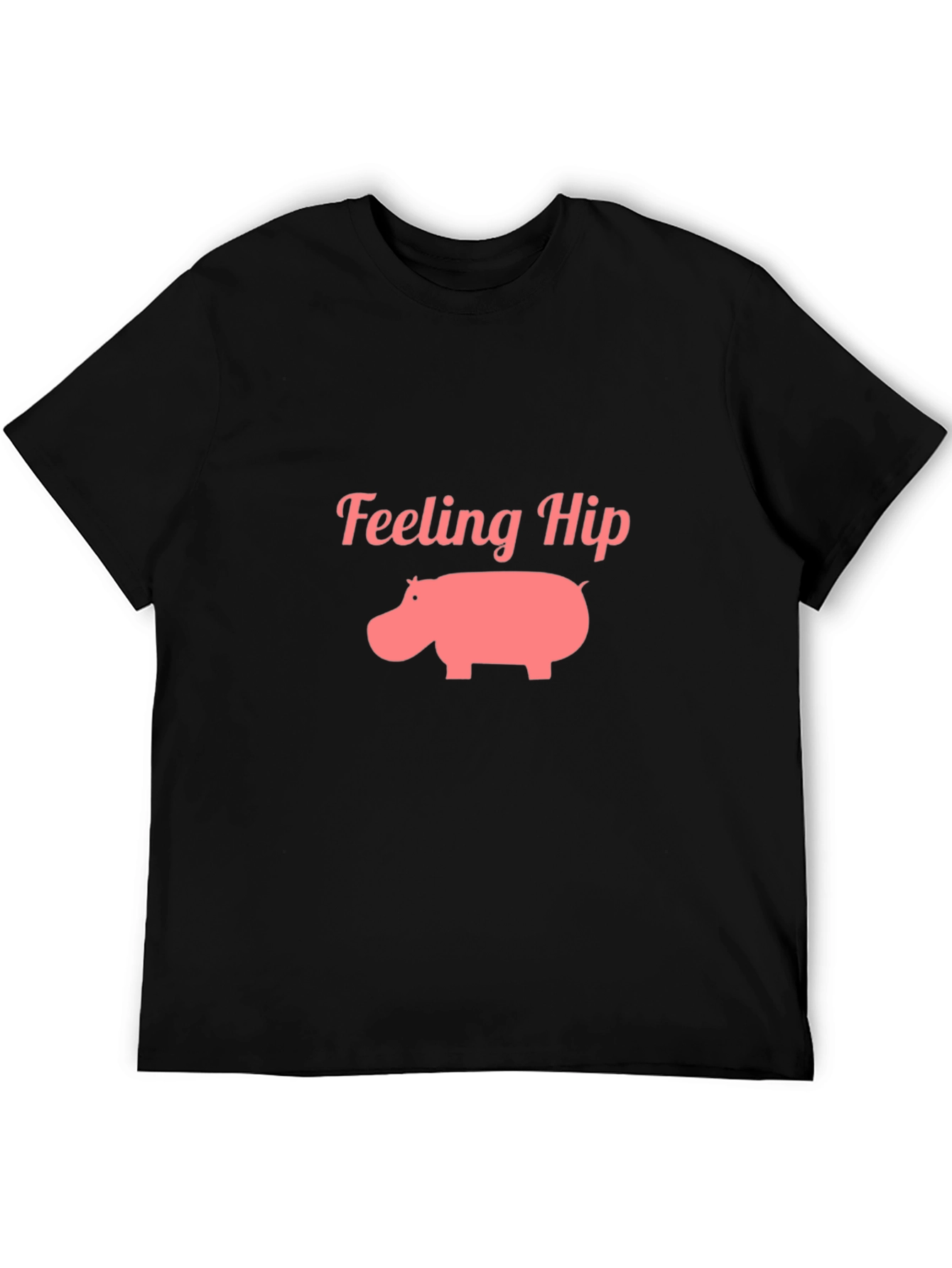 Feeling Hip Hippo Graphic Tee