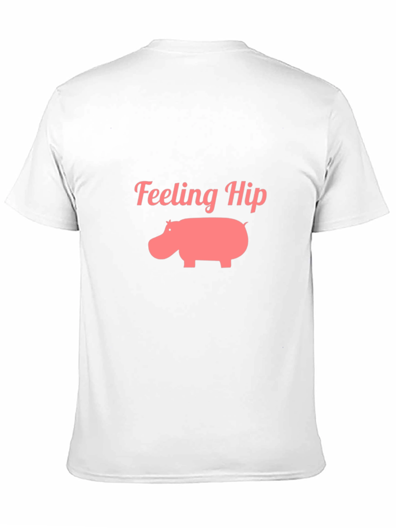 Feeling Hip Hippo Graphic Tee