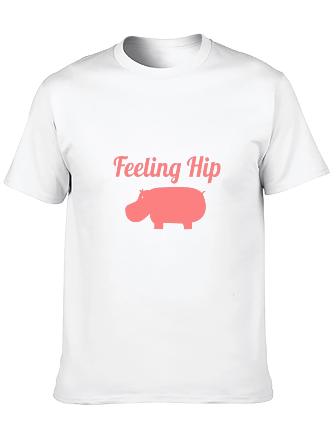 Feeling Hip Hippo Graphic Tee