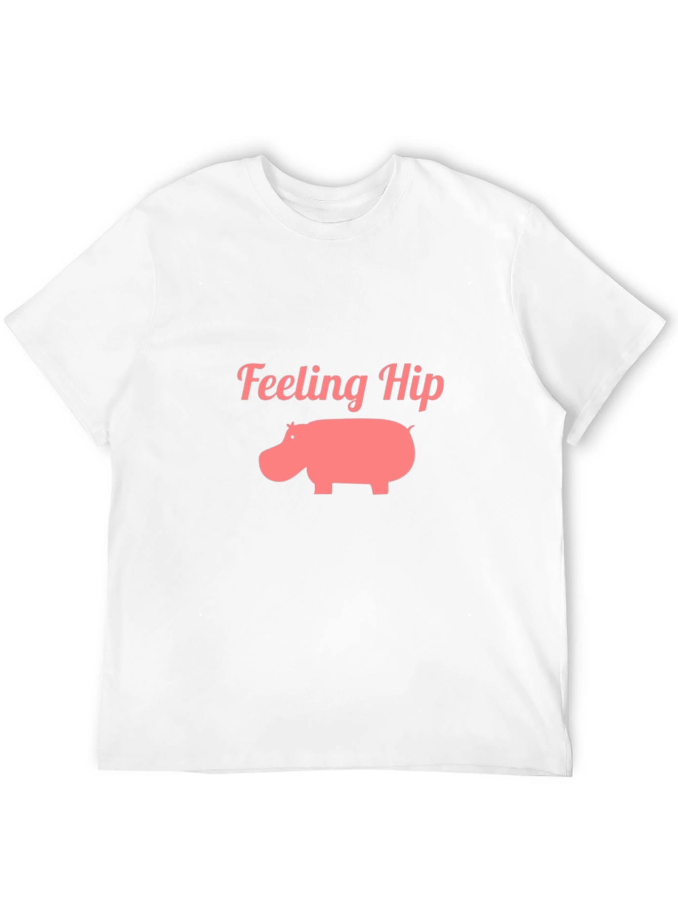Feeling Hip Hippo Graphic Tee