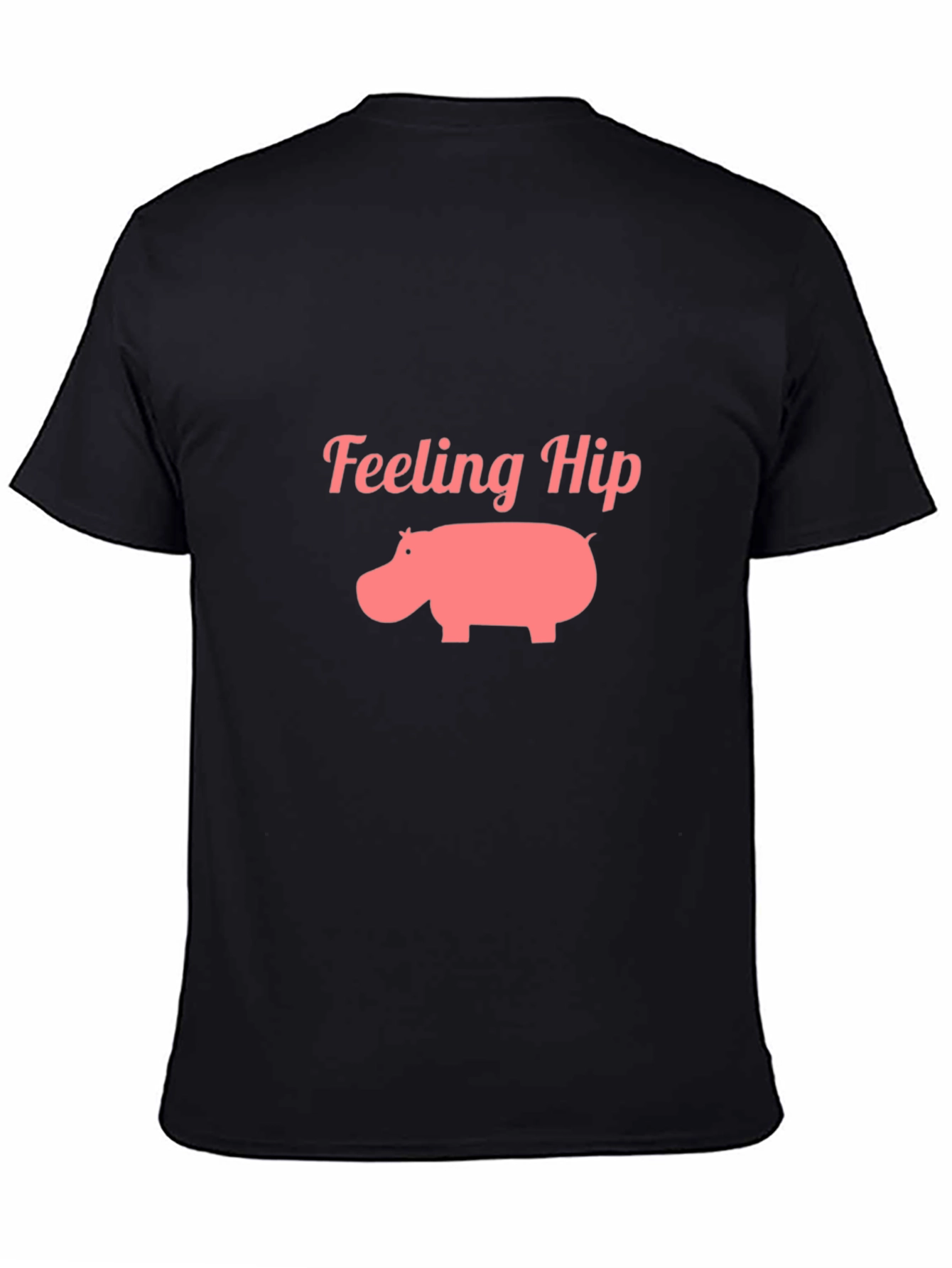 Feeling Hip Hippo Graphic Tee