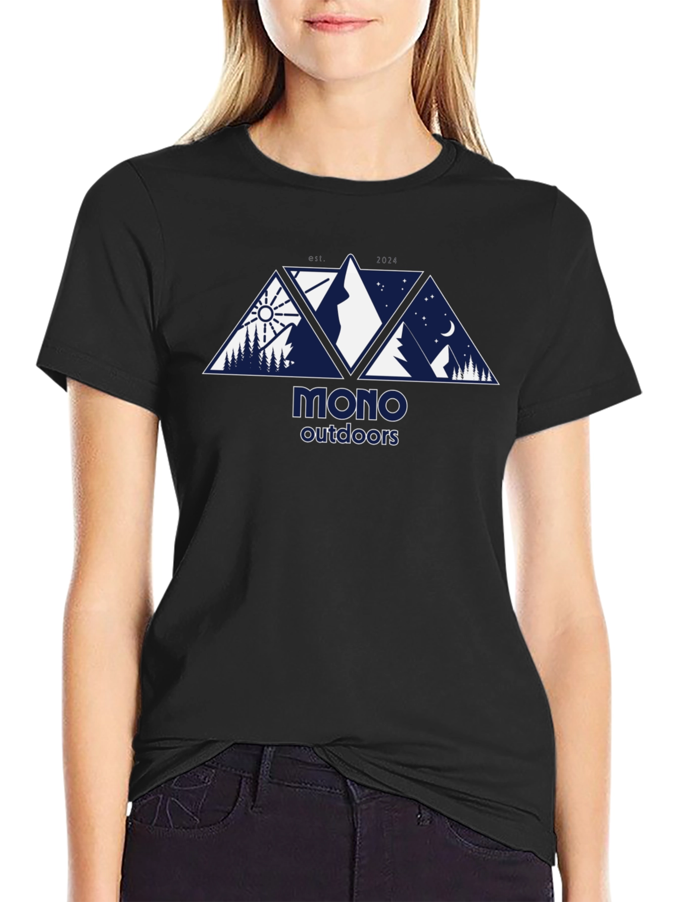 Mono Outdoors Graphic T-Shirt - Adventure Ready