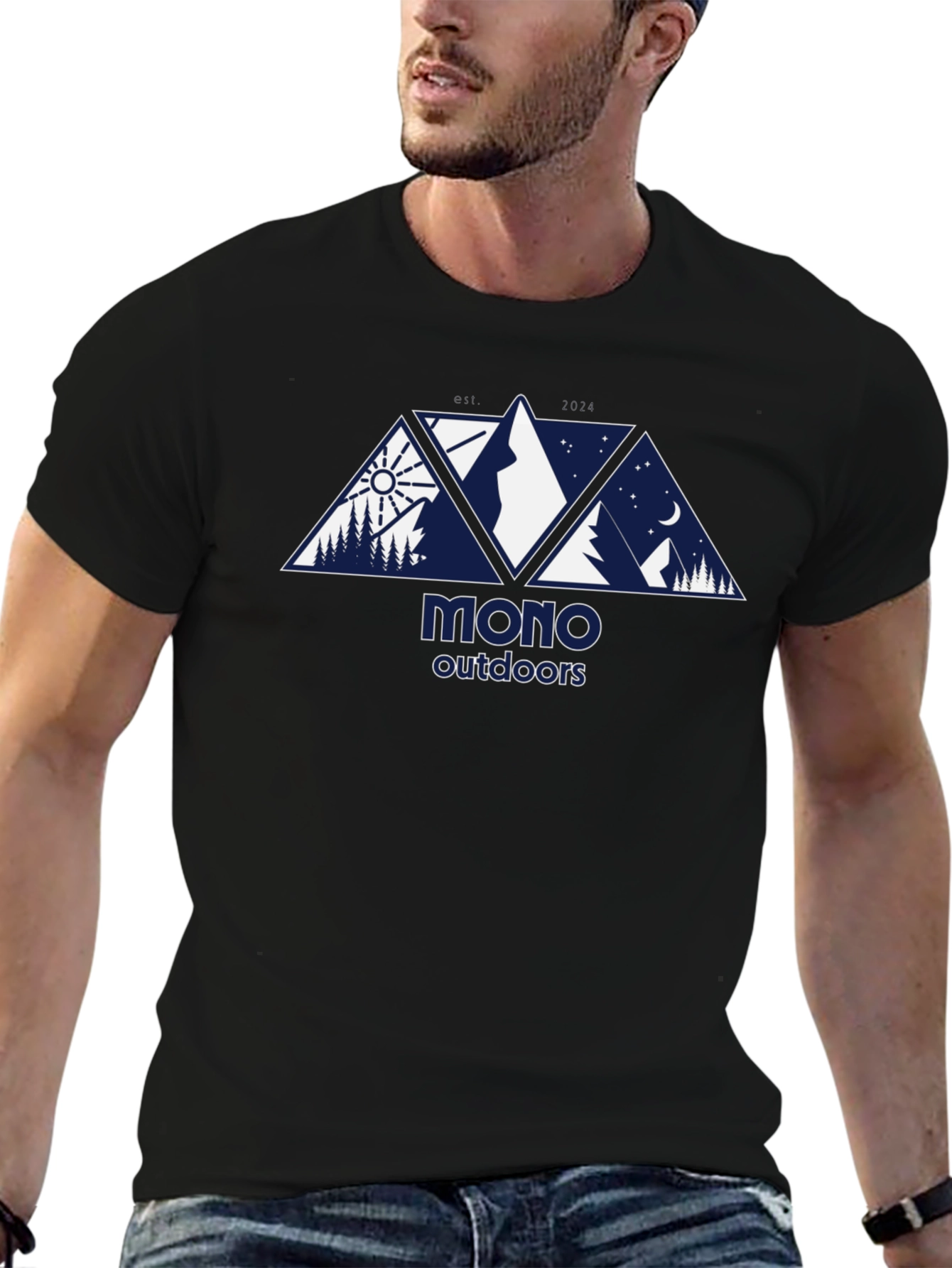 Mono Outdoors Graphic T-Shirt - Adventure Ready