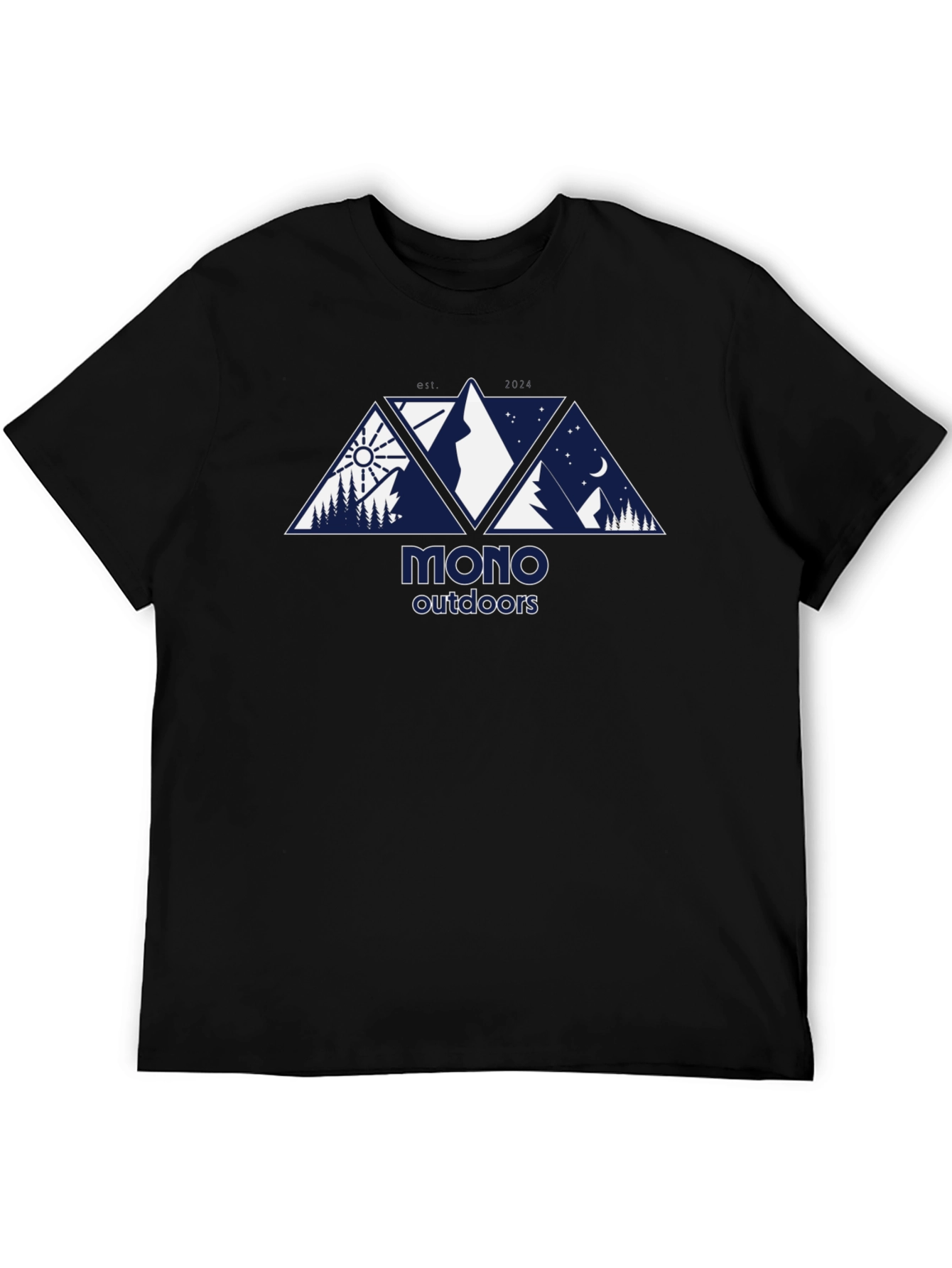 Mono Outdoors Graphic T-Shirt - Adventure Ready